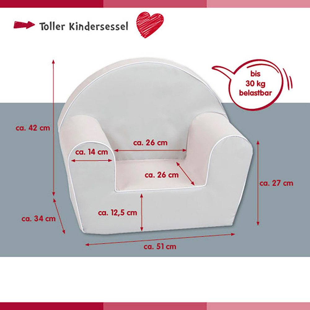 Knorrtoys® Fauteuil Lucky bear