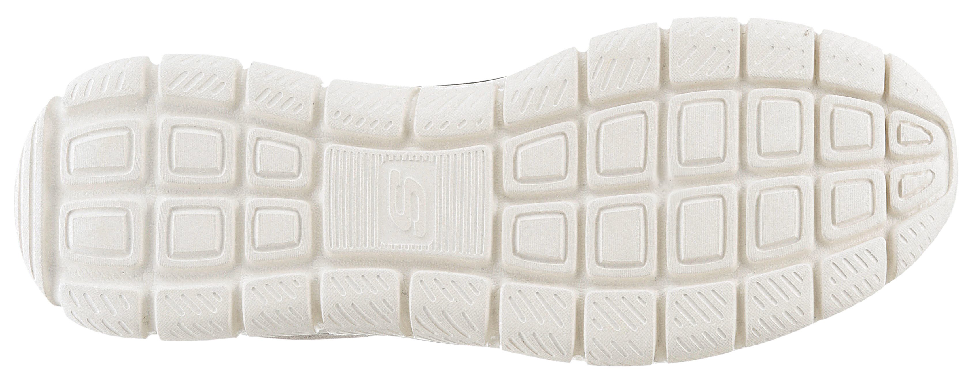 Skechers Slip-on sneakers TRACK-LESHUR Vrijetijdsschoen, trainingsschoen, instapschoen in materiaalmix