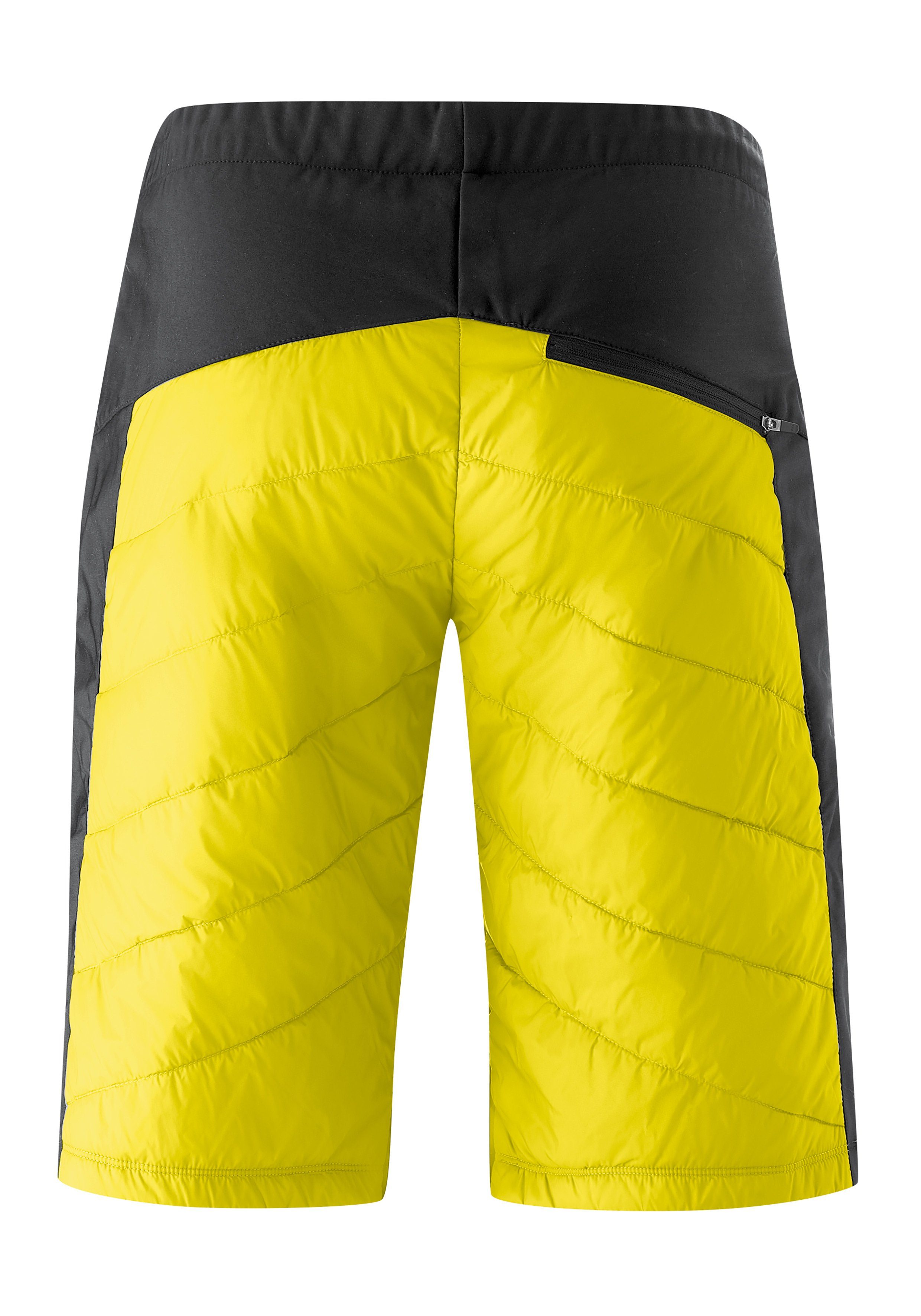 Maier Sports Functionele broek Telfs CC Bermuda Warme PrimaLoft® bermuda als overbroek bij tights