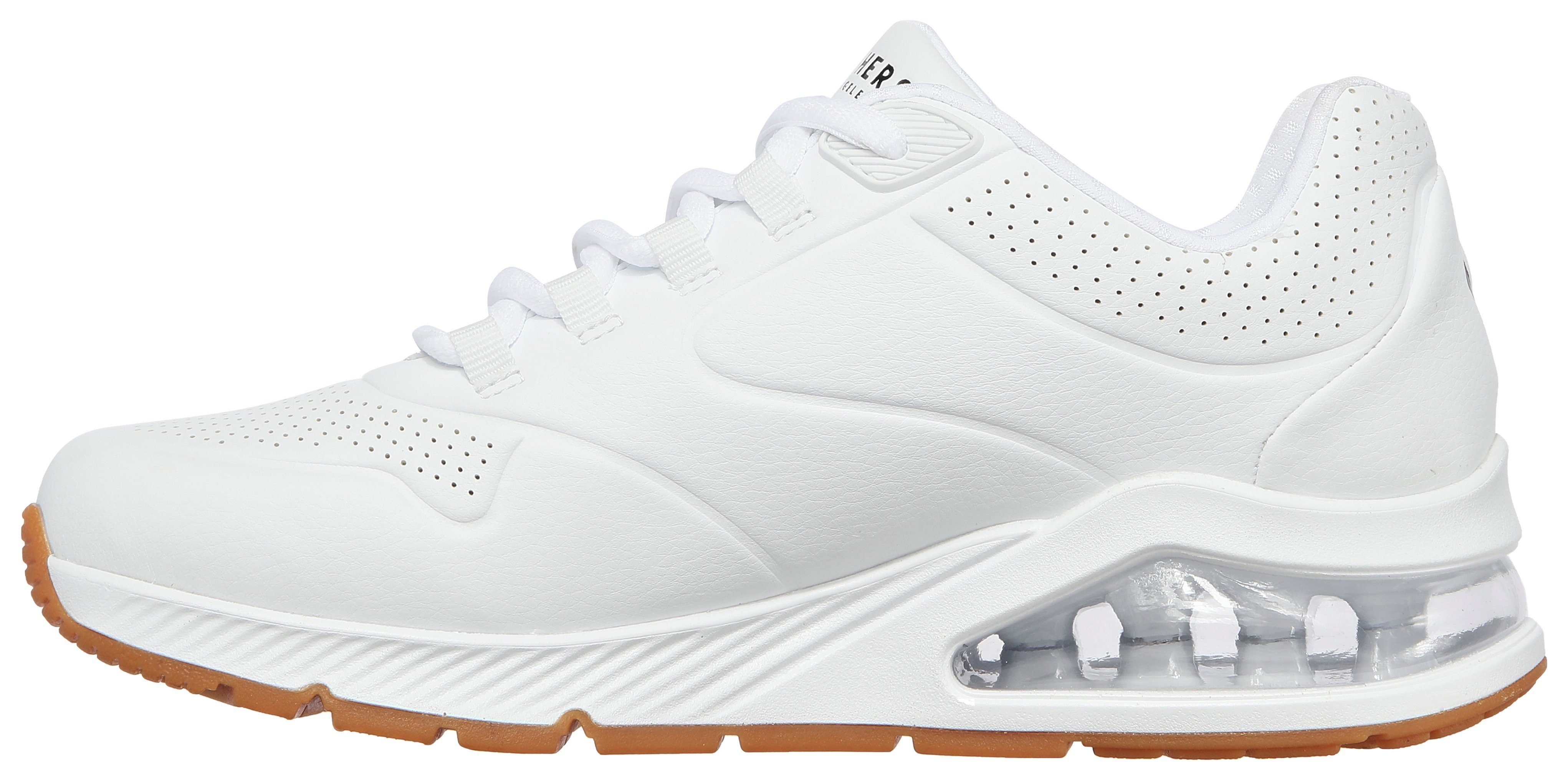 Skechers Sneakers UNO 2-AIR AROUND YOU met skech-air luchtkamers, vrijetijdsschoen, lage schoen, veterschoen