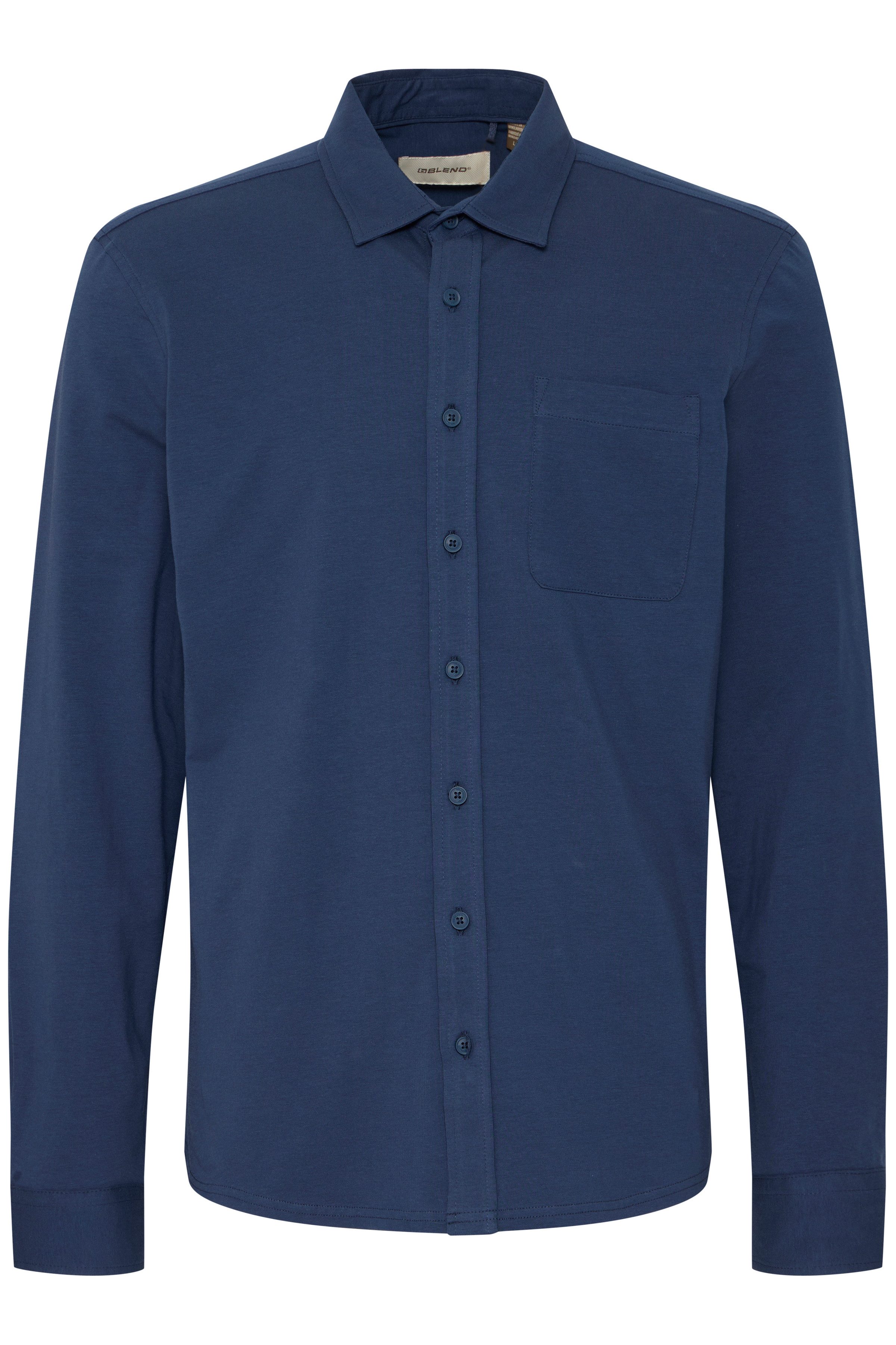 Blend Overhemd met lange mouwen BHALO JERSEY SHIRT - NOOS