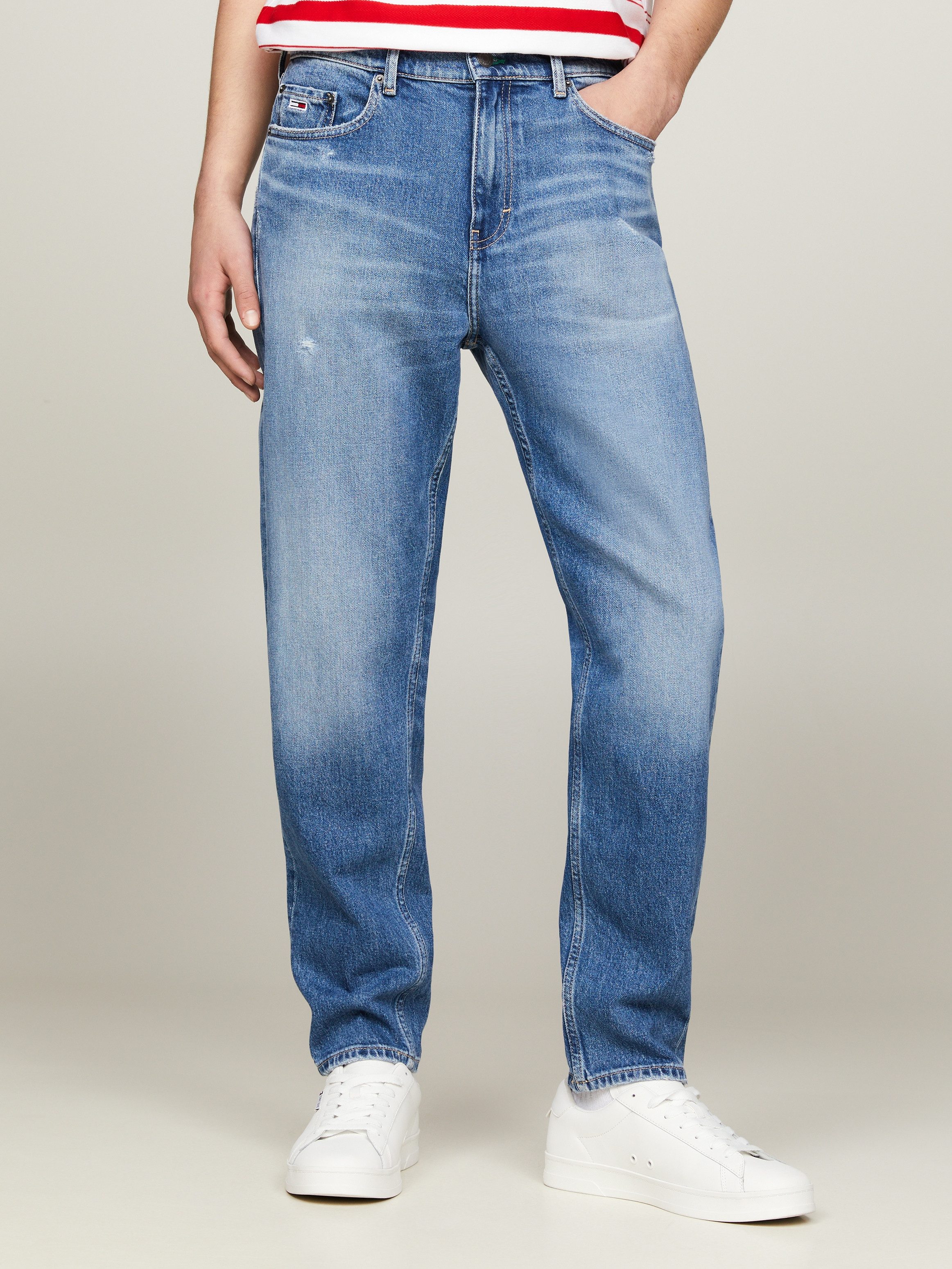 TOMMY JEANS Tapered jeans Isaac Relaxed Tapered