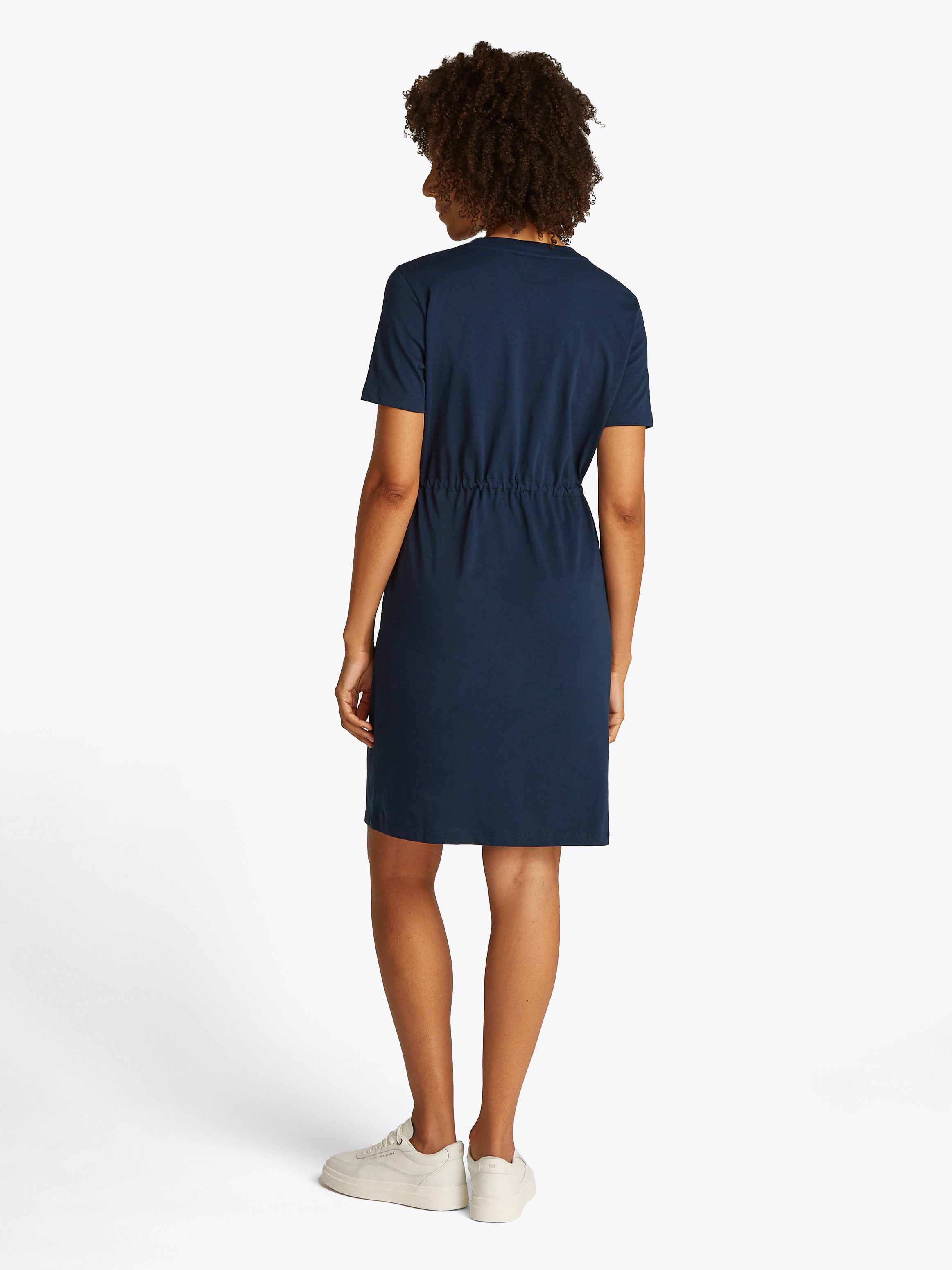 Tommy Hilfiger Shirtjurk HILFIGER TEE DRESS