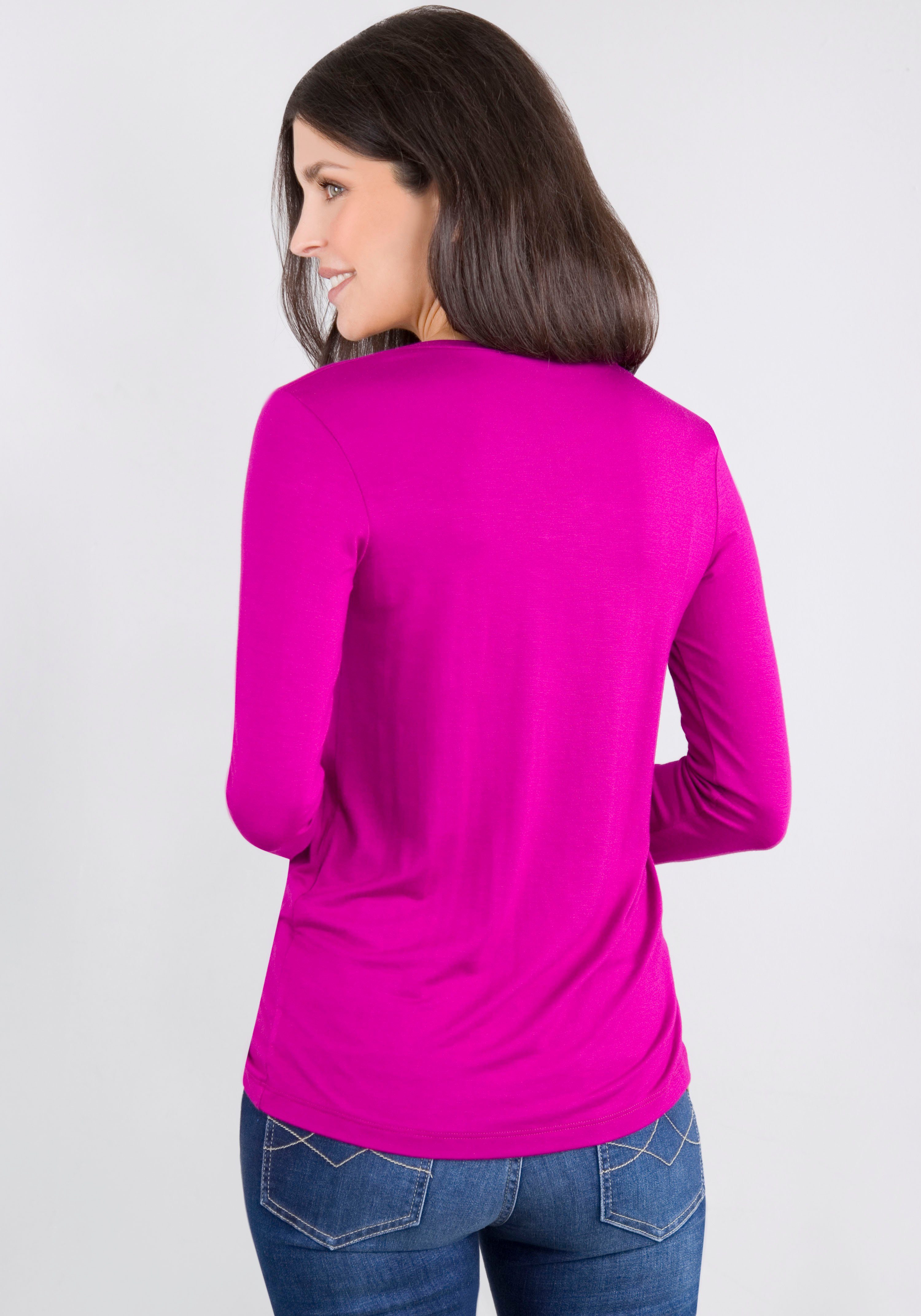 Please Jeans Shirt met lange mouwen