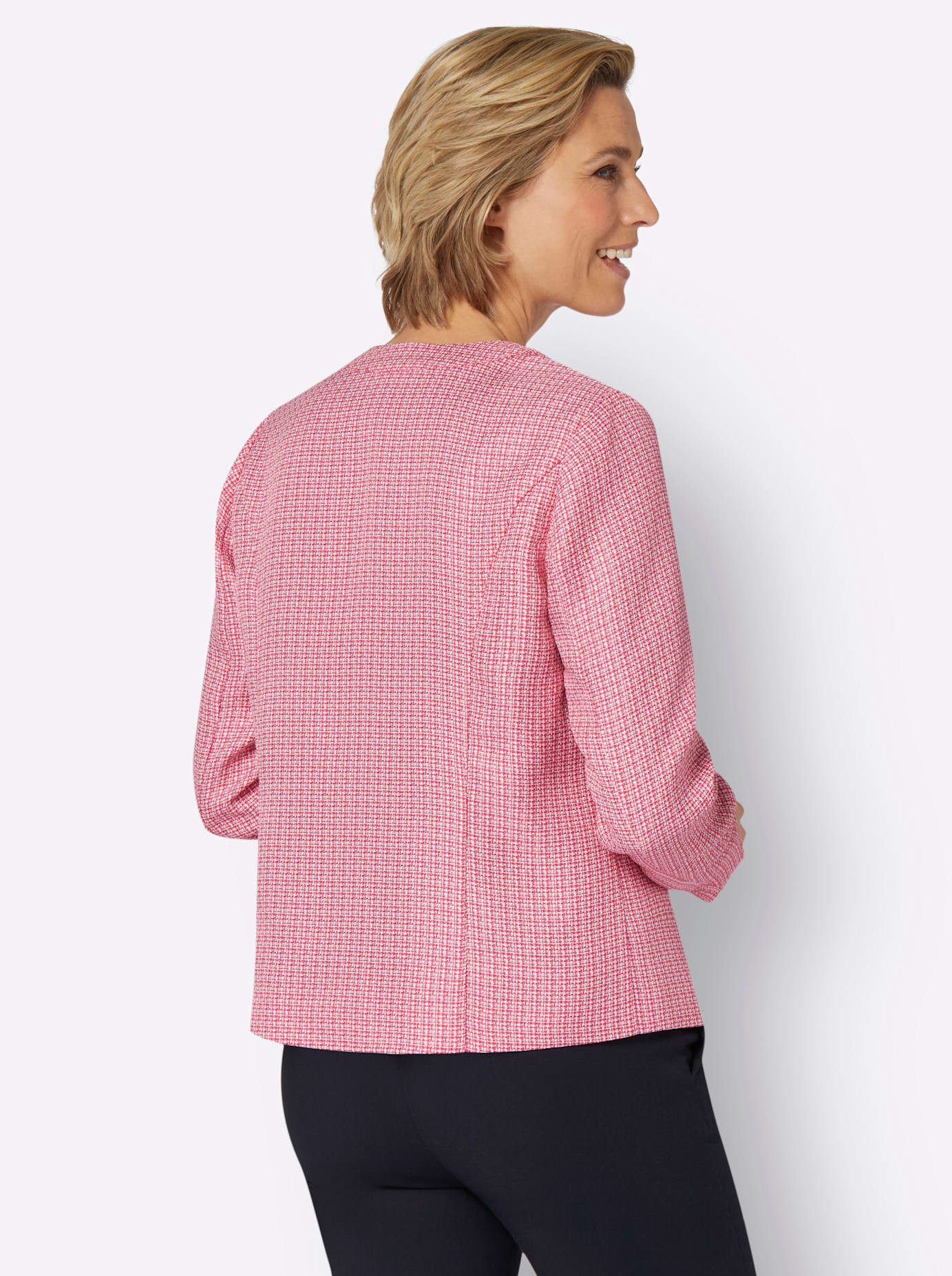 Classic Basics Jasje Boucléblazer