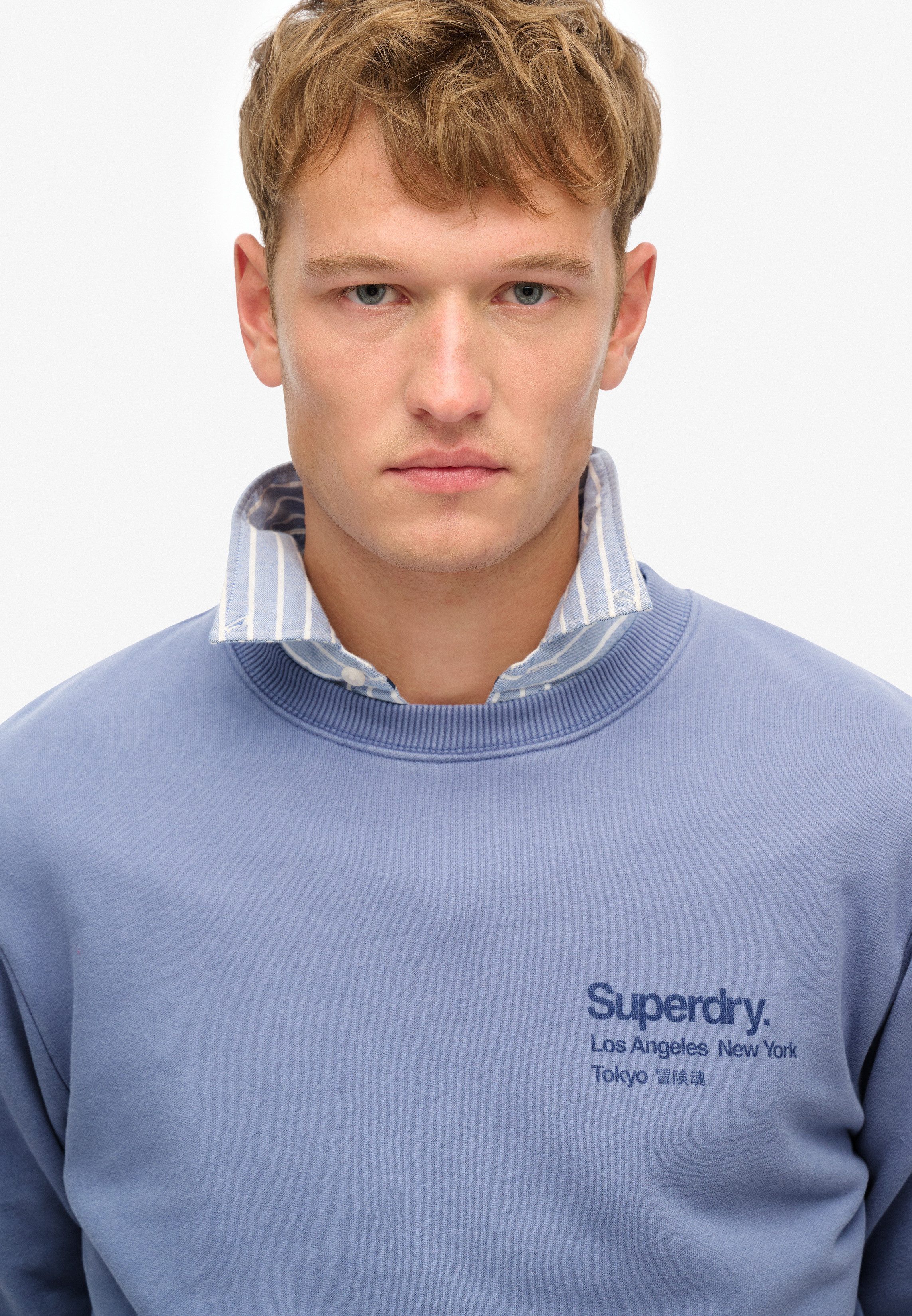 Superdry Sweatshirt CORE LOGO CITY CREW