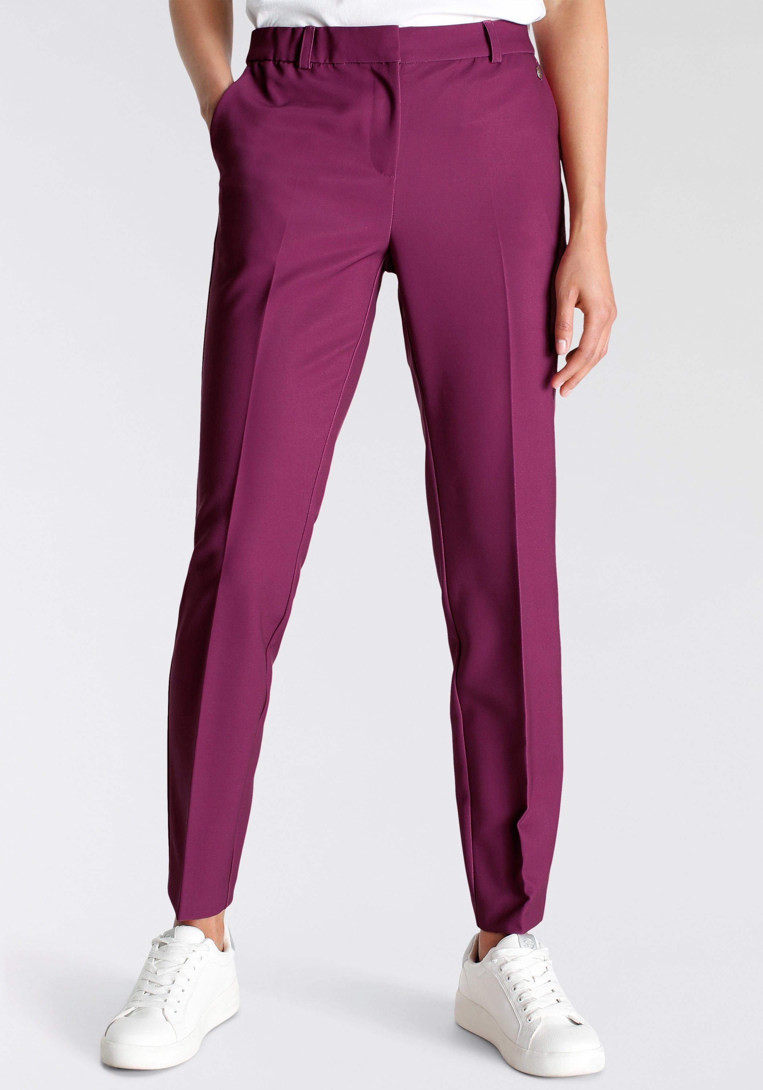 NU 20% KORTING: Tamaris Pantalon in trendkleuren nieuwe collectie
