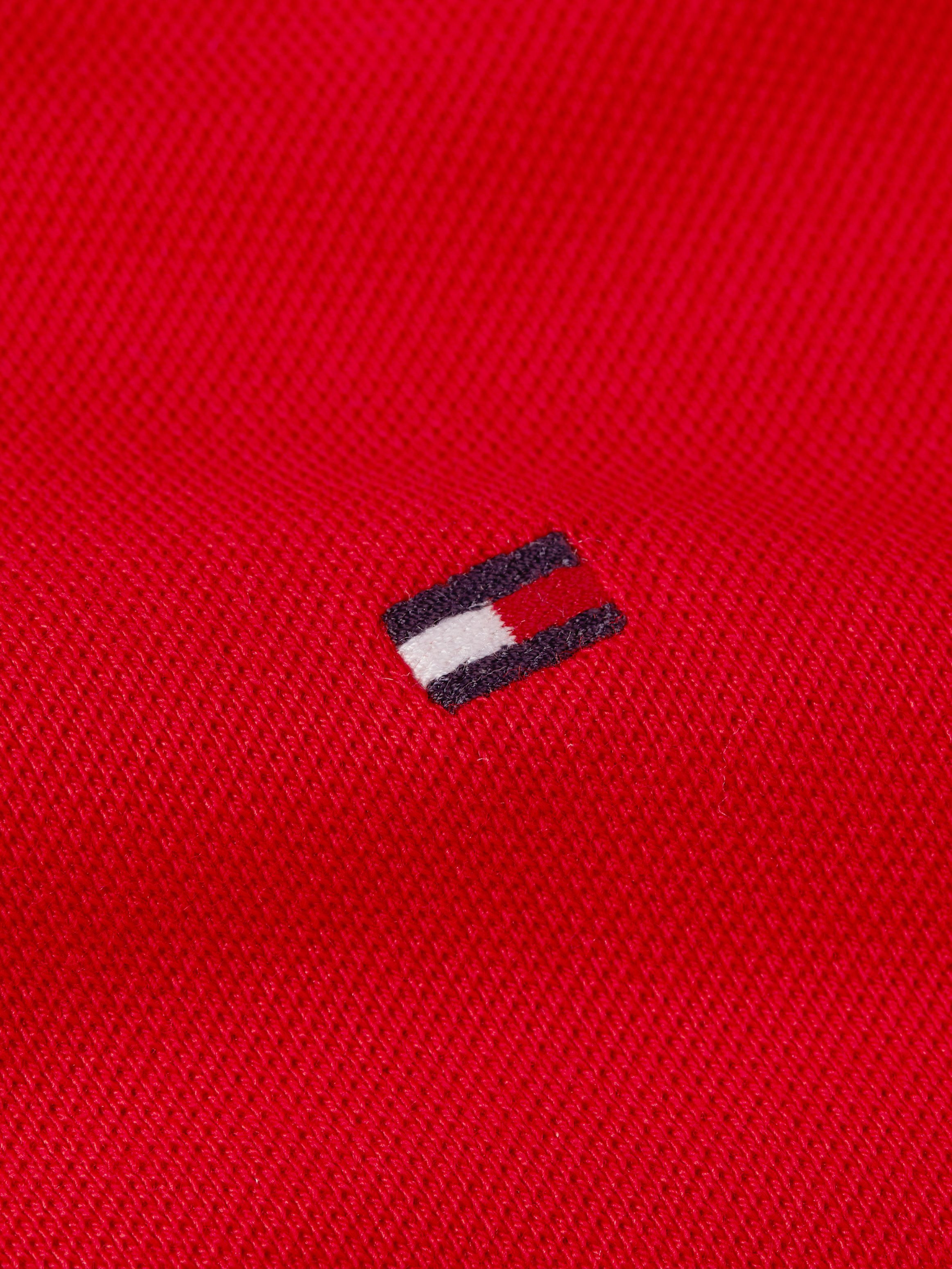 Tommy Hilfiger Poloshirt REG STRIPE SLV POLO CAP SLEEVE