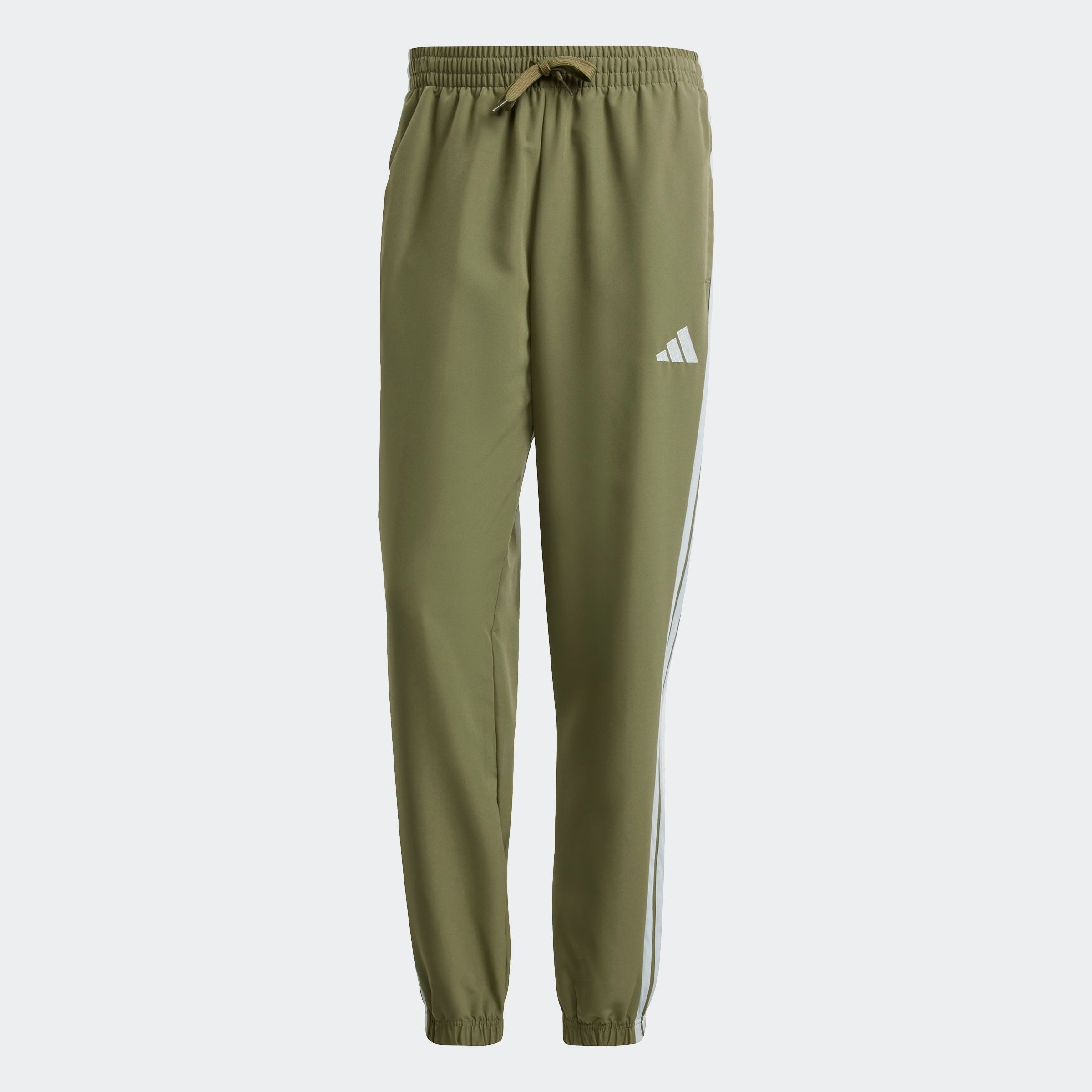 adidas Sportswear Trainingspak M 3S WV TT TS drie-strepen geweven trainingspak (2-delig)