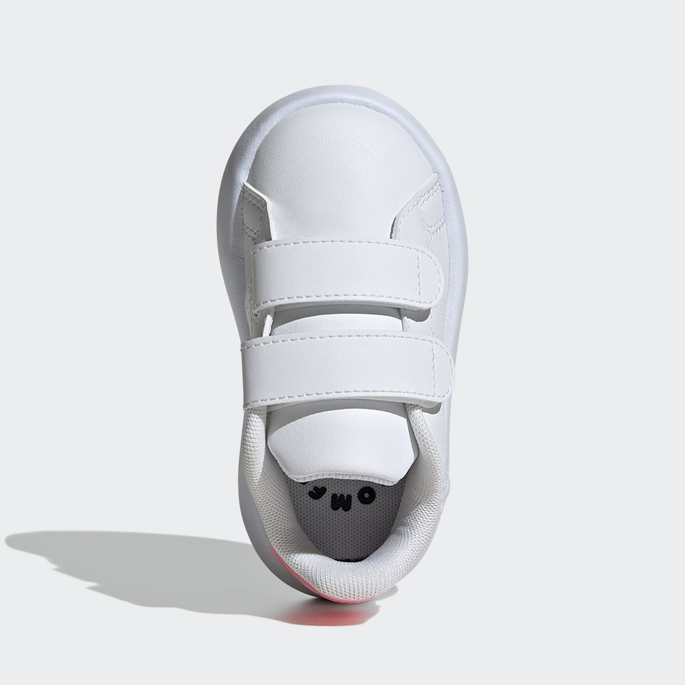 adidas Sportswear Klittenbandschoenen ADVANTAGE KIDS Ontwerp geïnspireerd door de adidas Stan Smith, voor kinderen