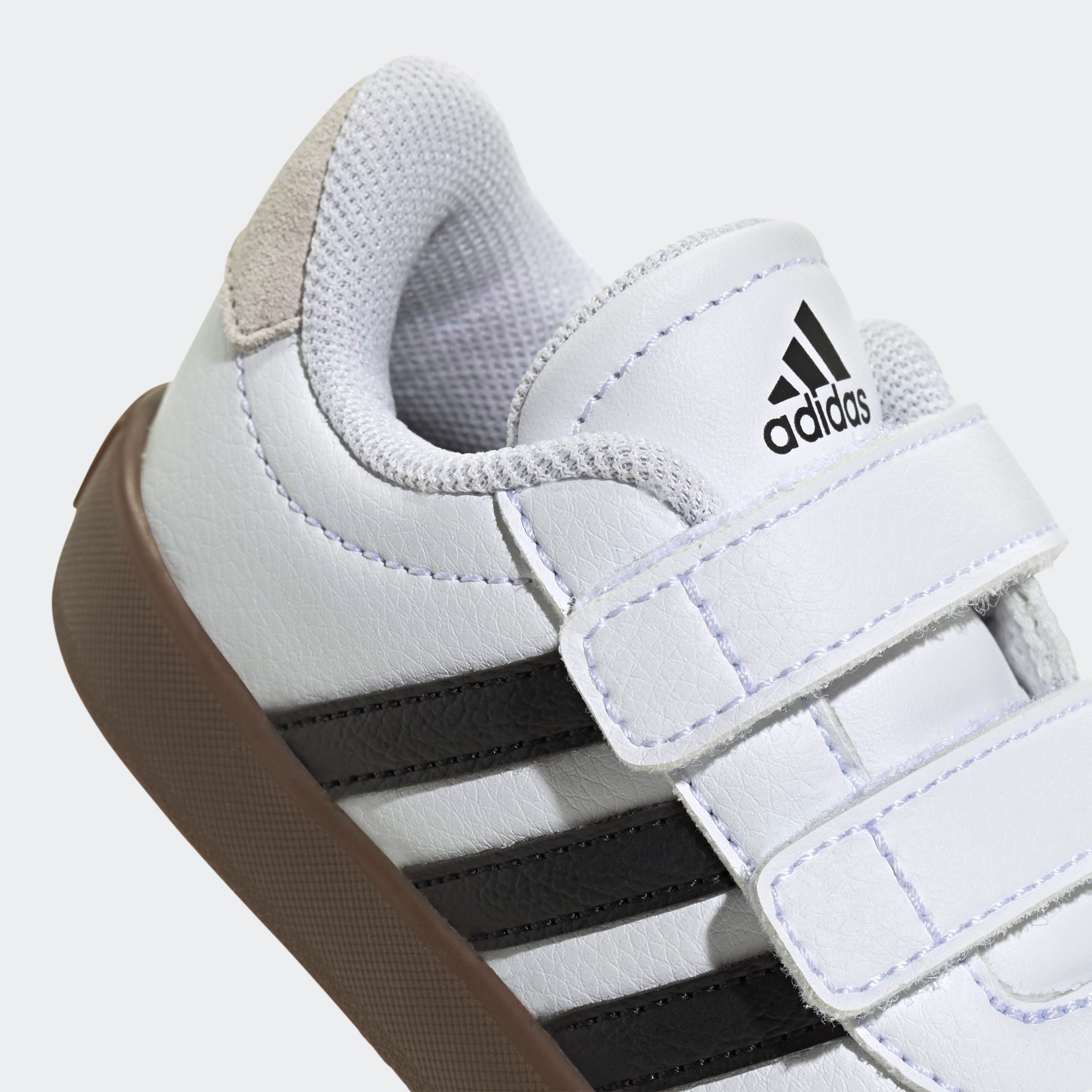 adidas Sportswear Klittenbandschoenen VL COURT 3.0 KIDS geïnspireerd door het ontwerp van de adidas samba
