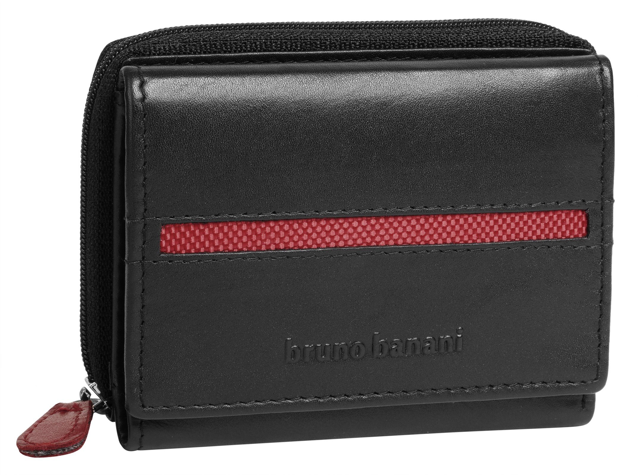 Bruno Banani Portemonnee echt leder