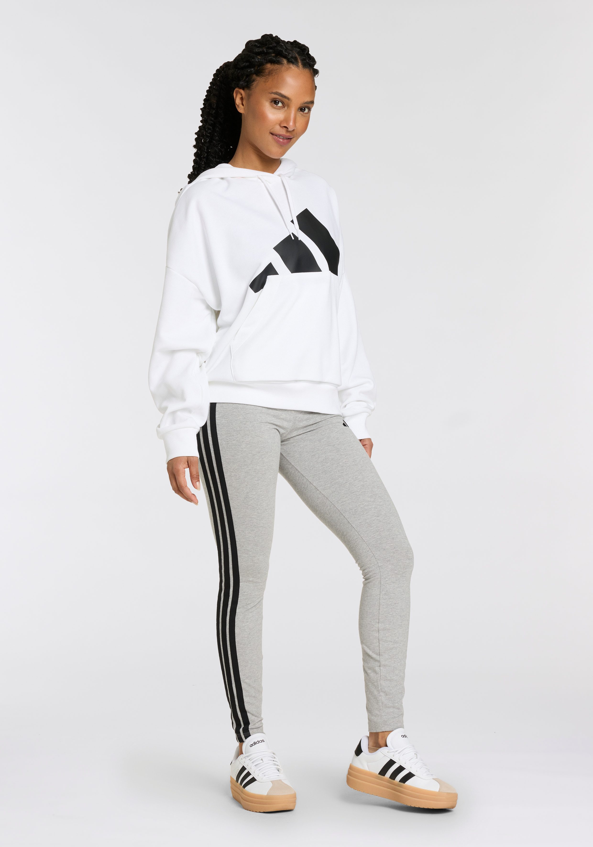 adidas Sportswear Sneakers VL COURT BOLD Design in de voetsporen van de adidas Gazelle Bold