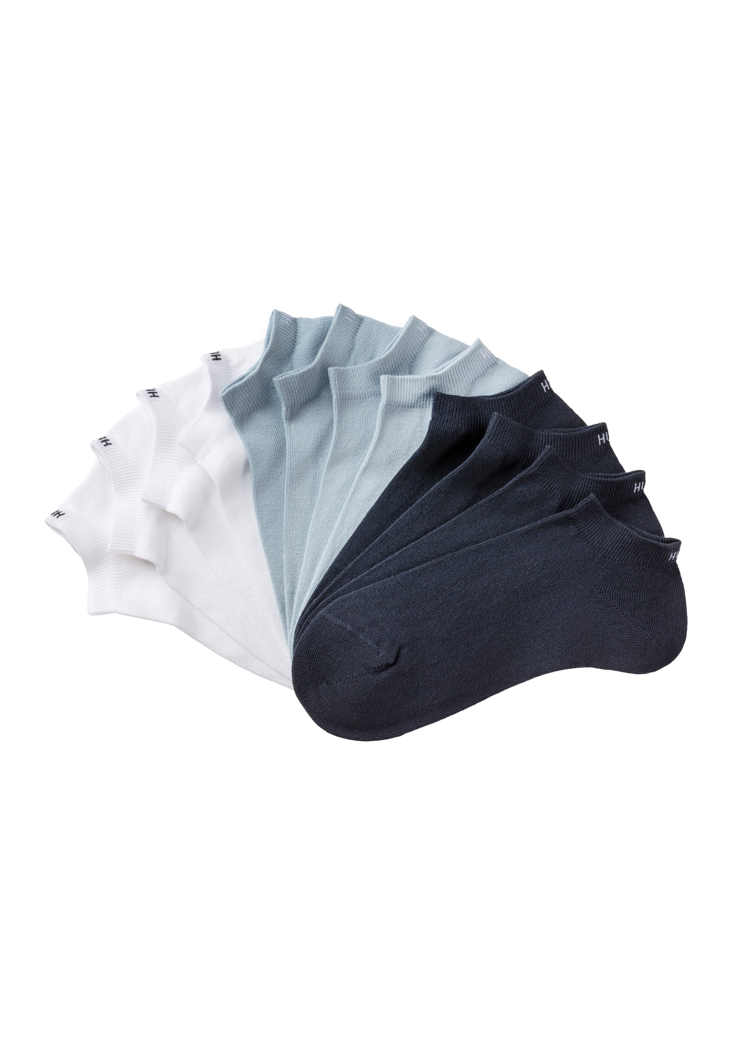 HUGO underwear Vrijetijdssokken 6P AS UNI CC 1026 met hugo logo-opdrukken (6 paar, Set van 6)