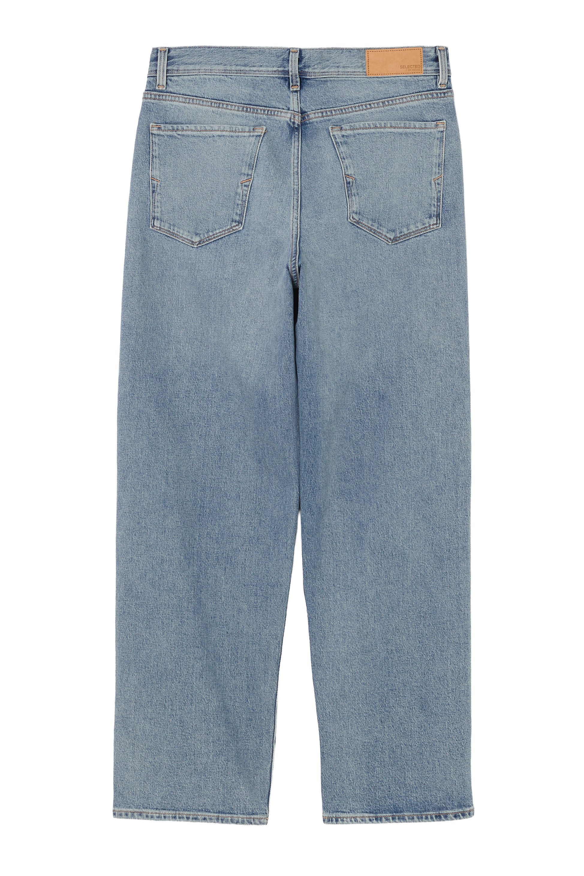 SELECTED HOMME Relax fit jeans SLH220-LOOSE KOBE 3501 L.B WASH JNS NOOS