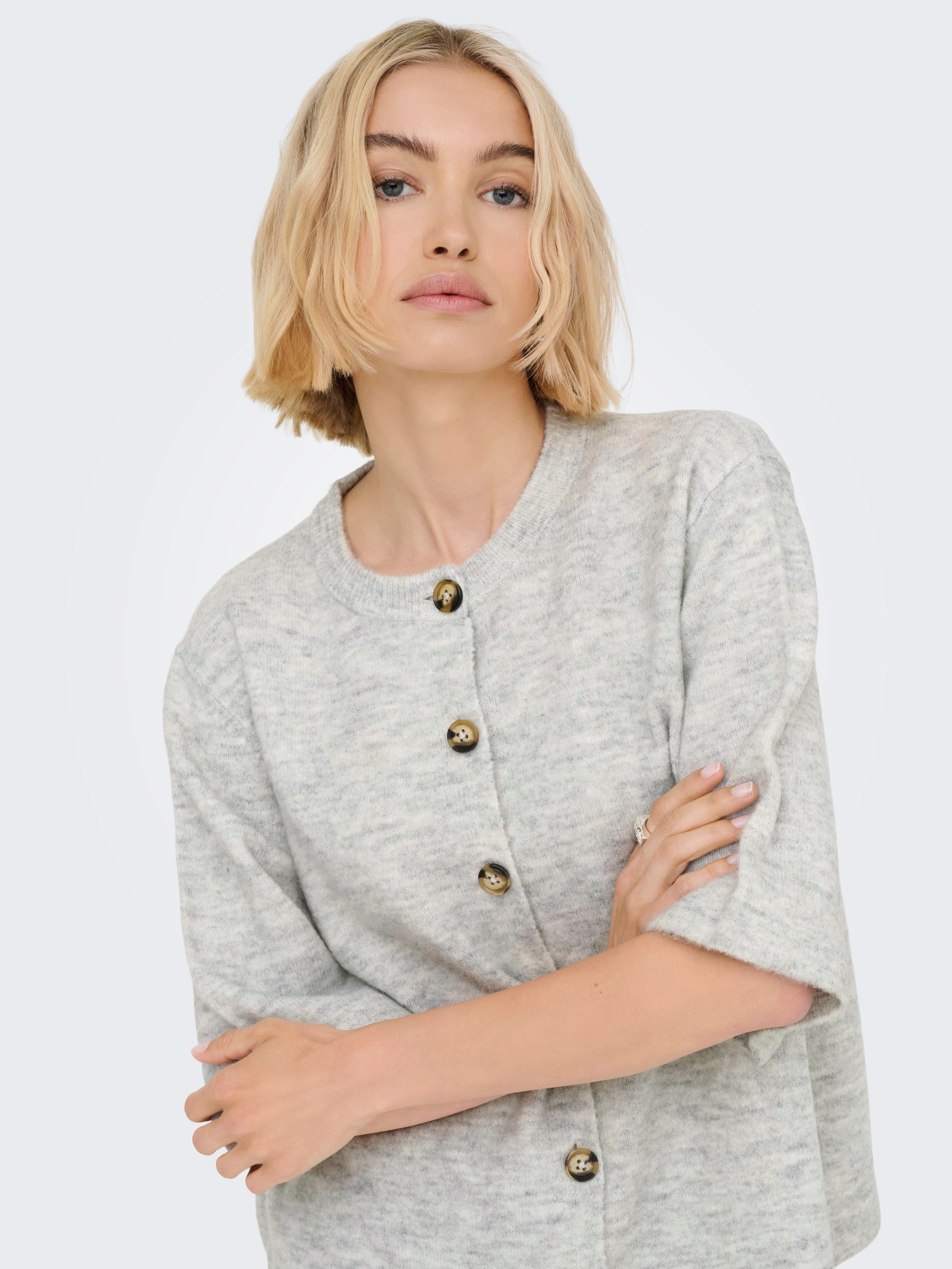 Only Vest ONLCAMILLA S/S CARDIGAN KNT NOOS