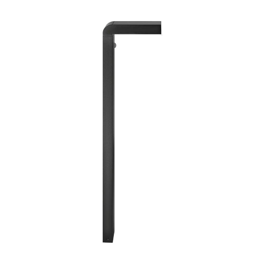 EGLO Staande lamp BARACCONI Staande lamp, aluminium, kunststof, IP44, solar, buitenlamp, lamp (1 stuk)