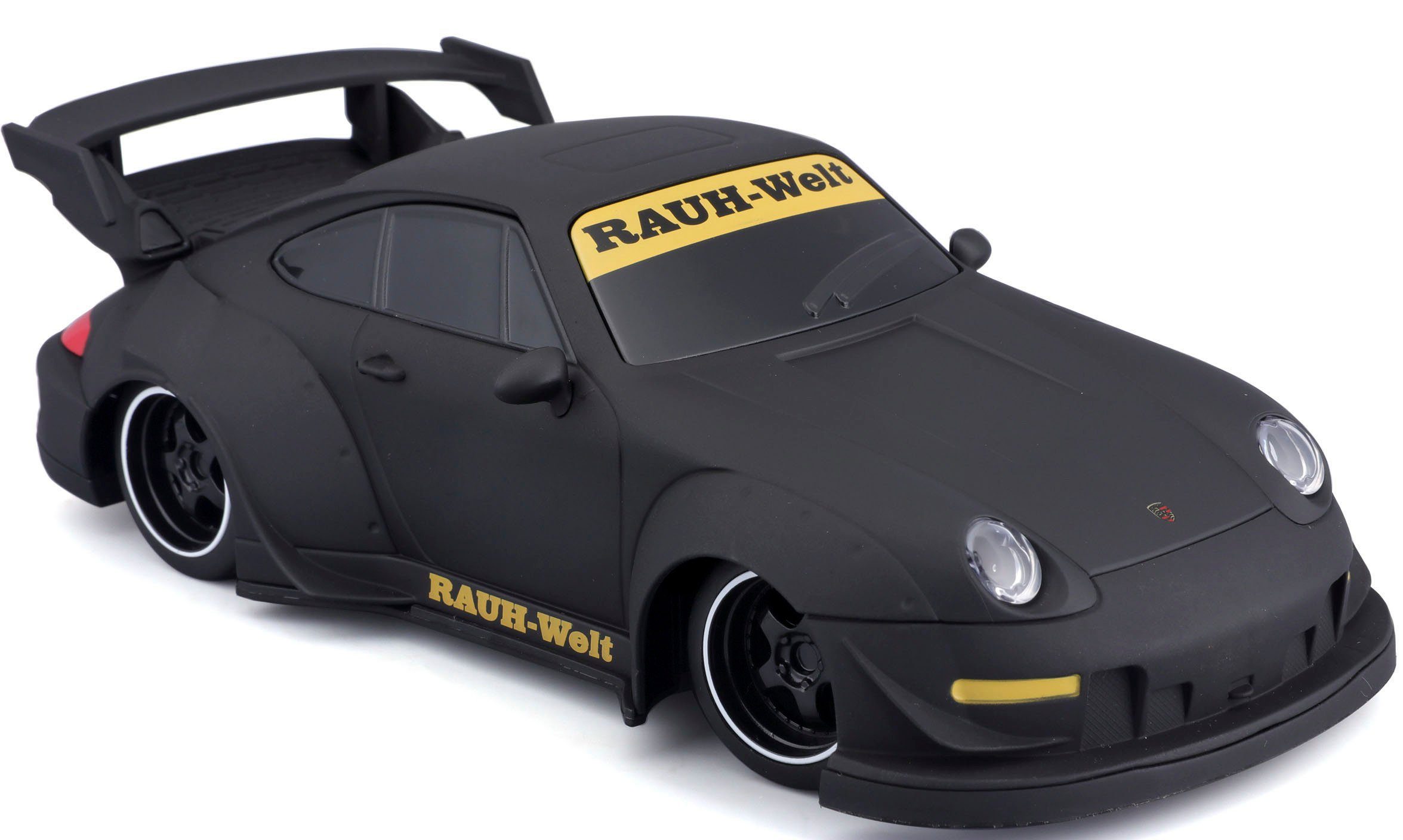Maisto Tech Radiografisch bestuurbare auto Porsche 993 RWB 2,4 GHz, mat zwart