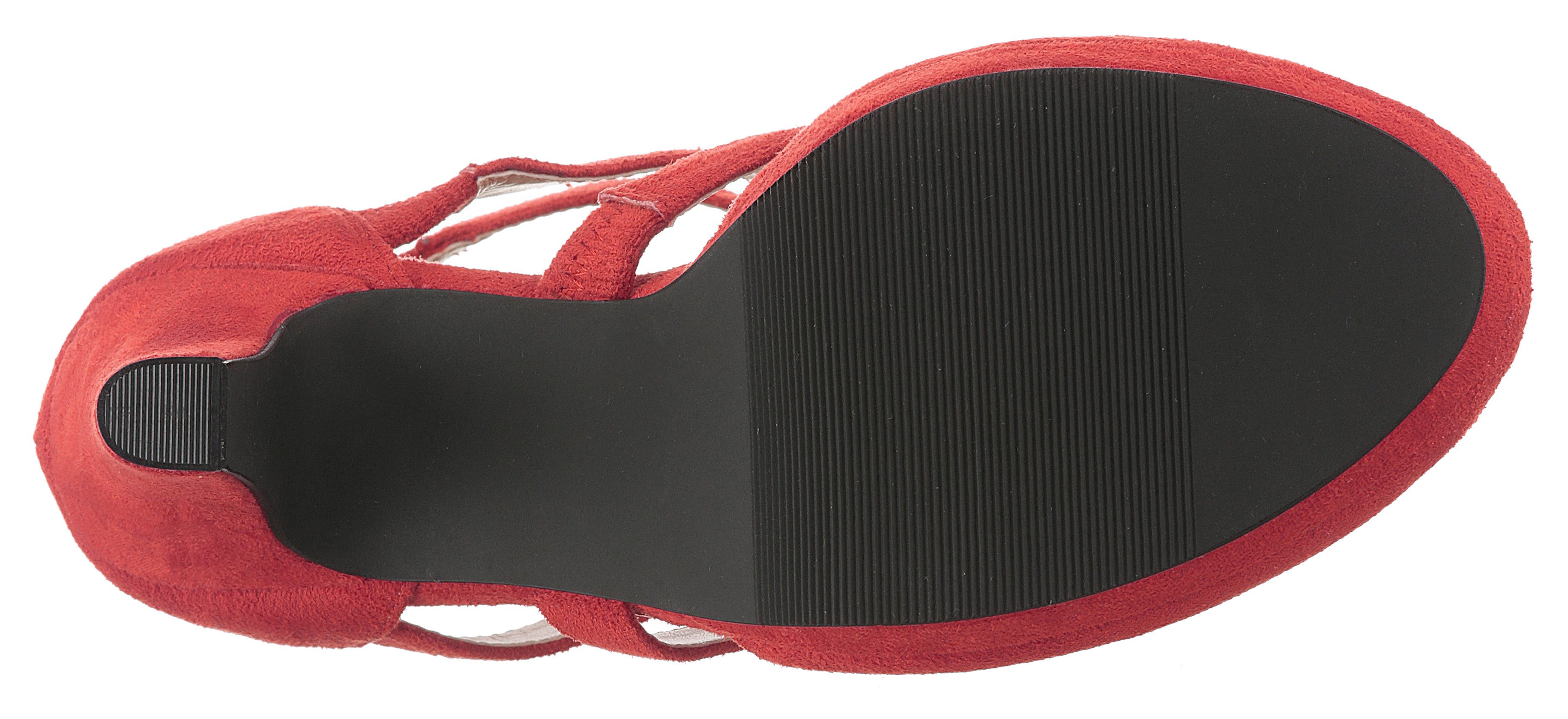 Aniston SHOES Sandaaltjes , sandaal, zomerschoen, avond schoen - nieuwe collectie