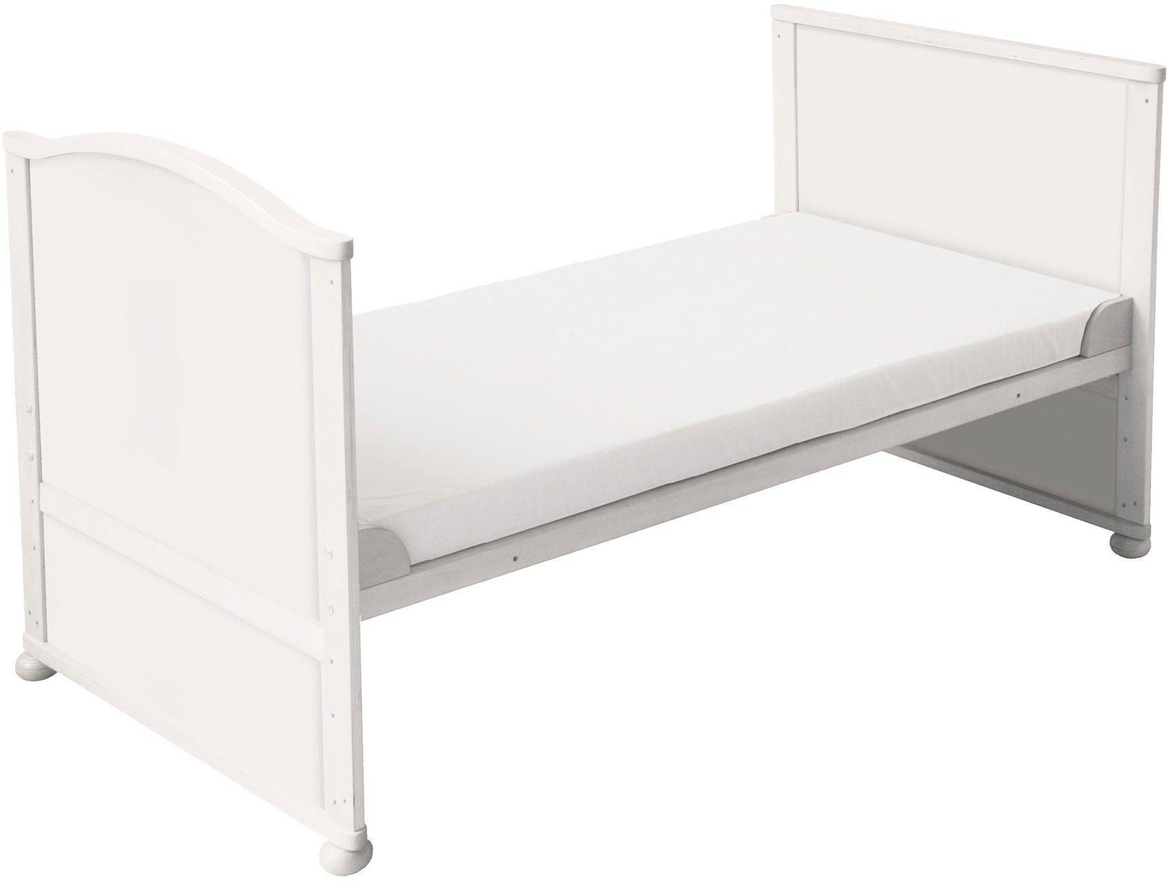 Roba® Compleet bed Fox & Bunny, 70x140 cm (6-delig)