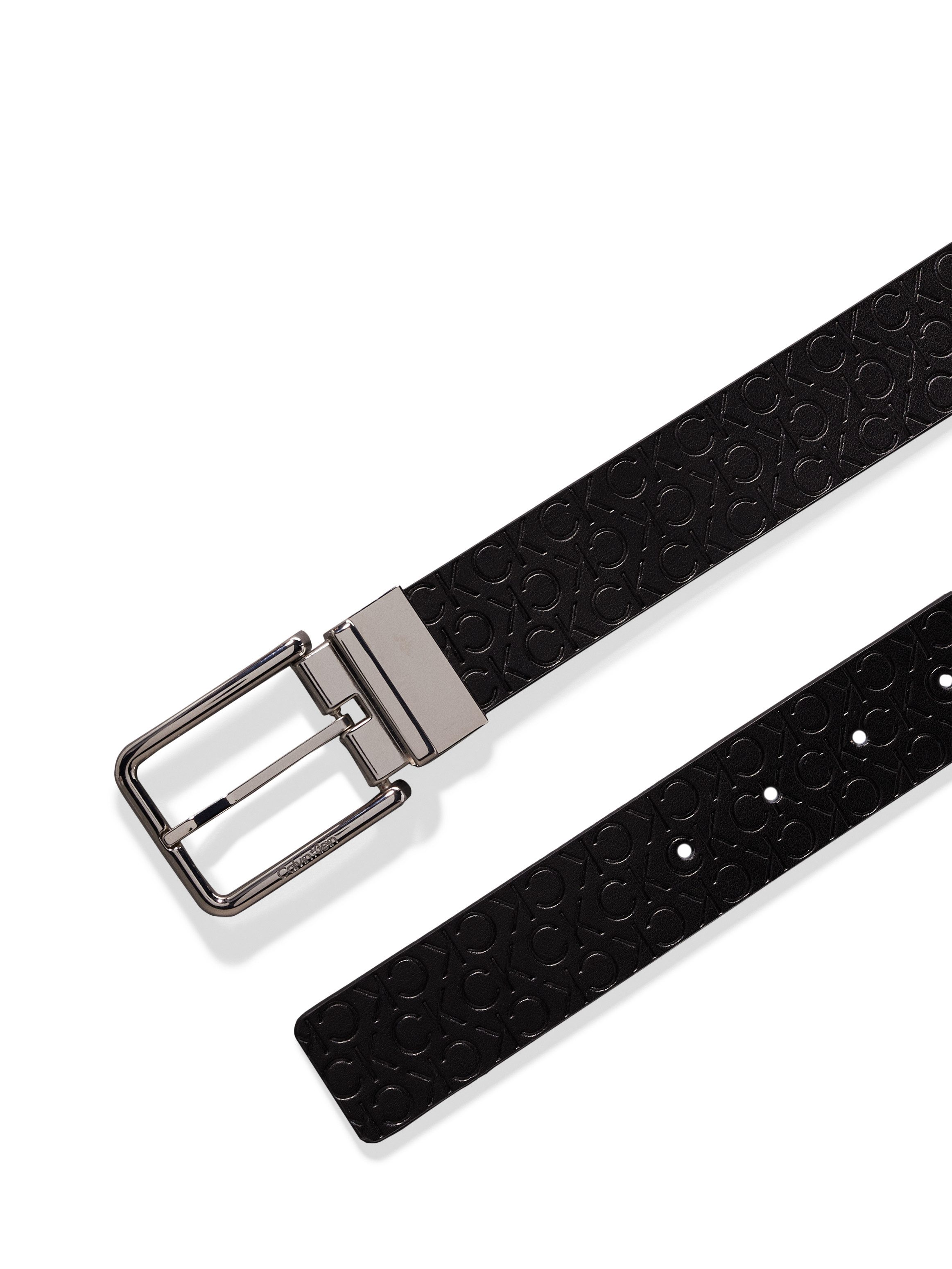 Calvin Klein Omkeerbare riem ADJ/REV WARMTH MONO 35MM met calvin klein logo-embossing