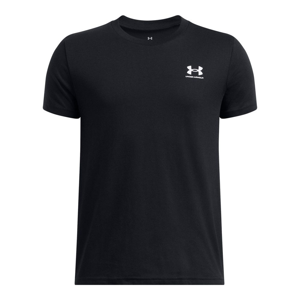 Under Armour T-shirt voor kinderen (1-delig) jongens t-shirts maat XL (164) zwart