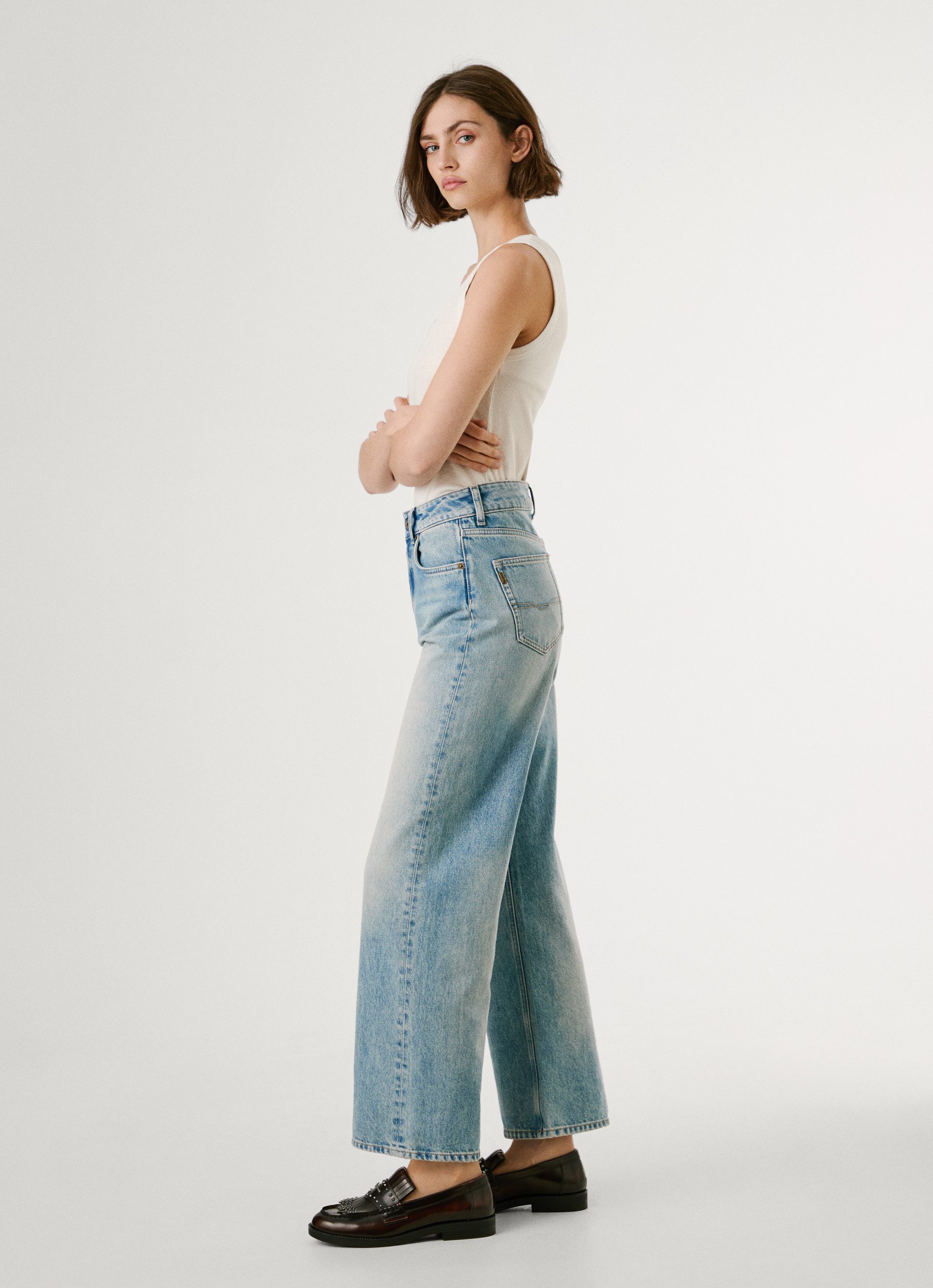 Pepe Jeans Straight jeans UHW