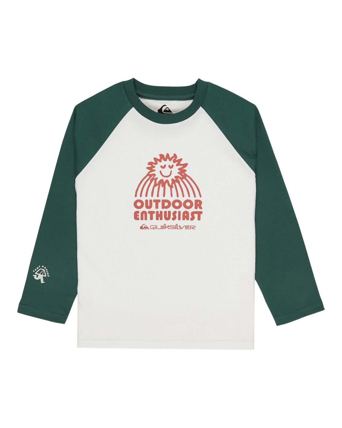 Quiksilver Shirt met lange mouwen Ev Spot On Raglan