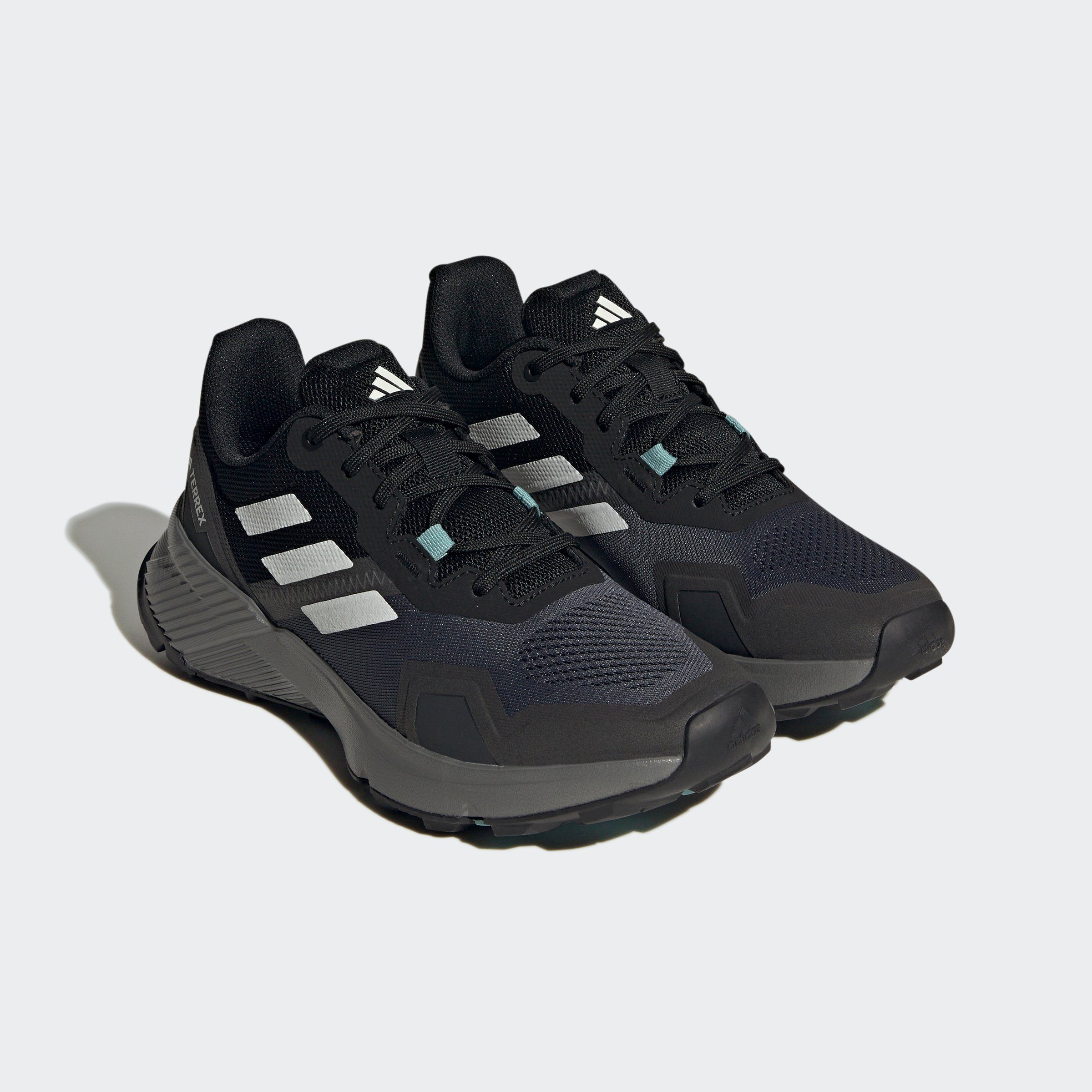 adidas TERREX Trailrunningschoenen SOULSTRIDE TRAILRUNNING hardloopschoenen maat 40,5 zwart