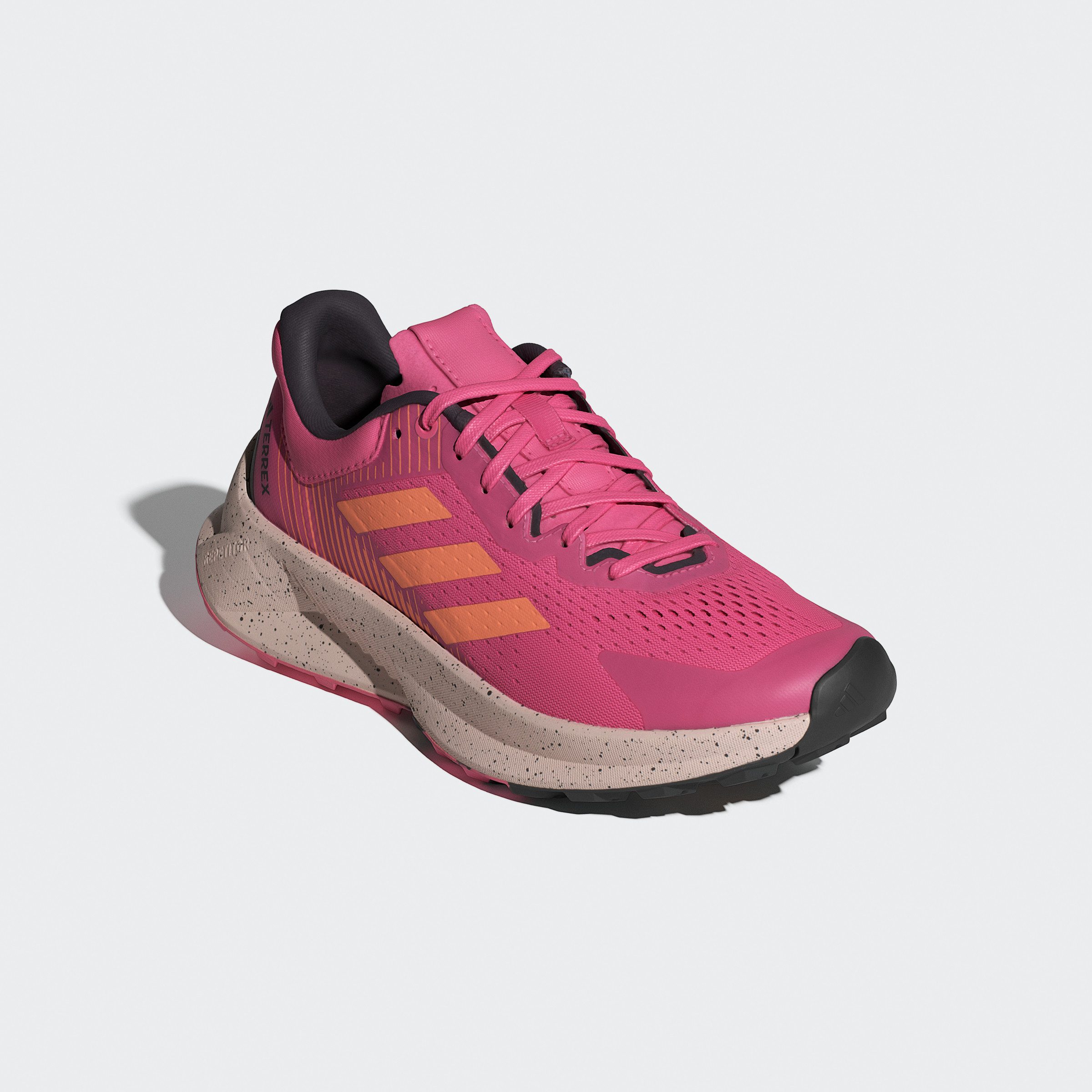 adidas TERREX Trailrunningschoenen SOULSTRIDE FLOW TRAILRUNNING dames hardloopschoenen maat 42 EU roze