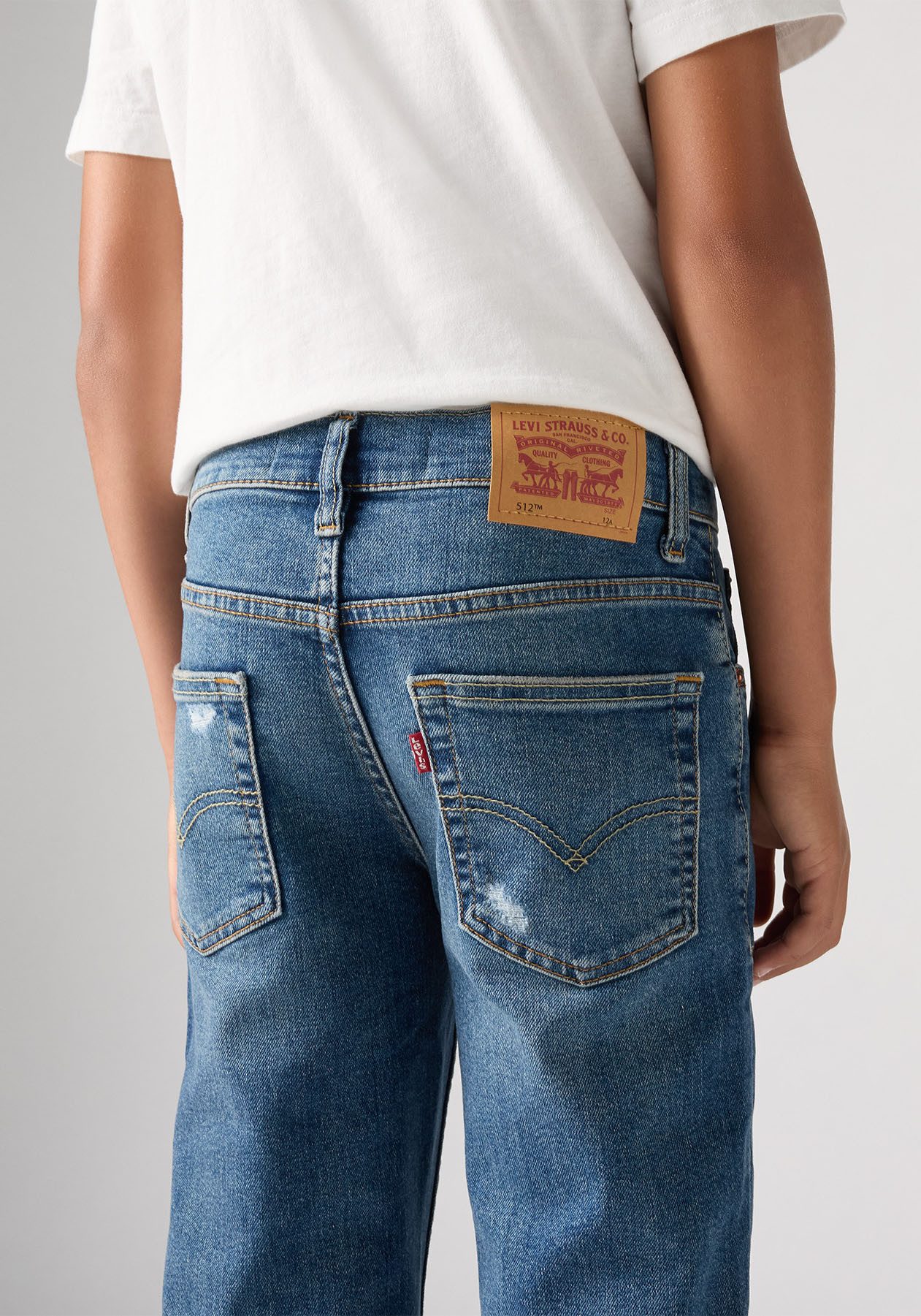 Levi's Kidswear Stretch jeans LVB 512 SLIM TAPER JEAN