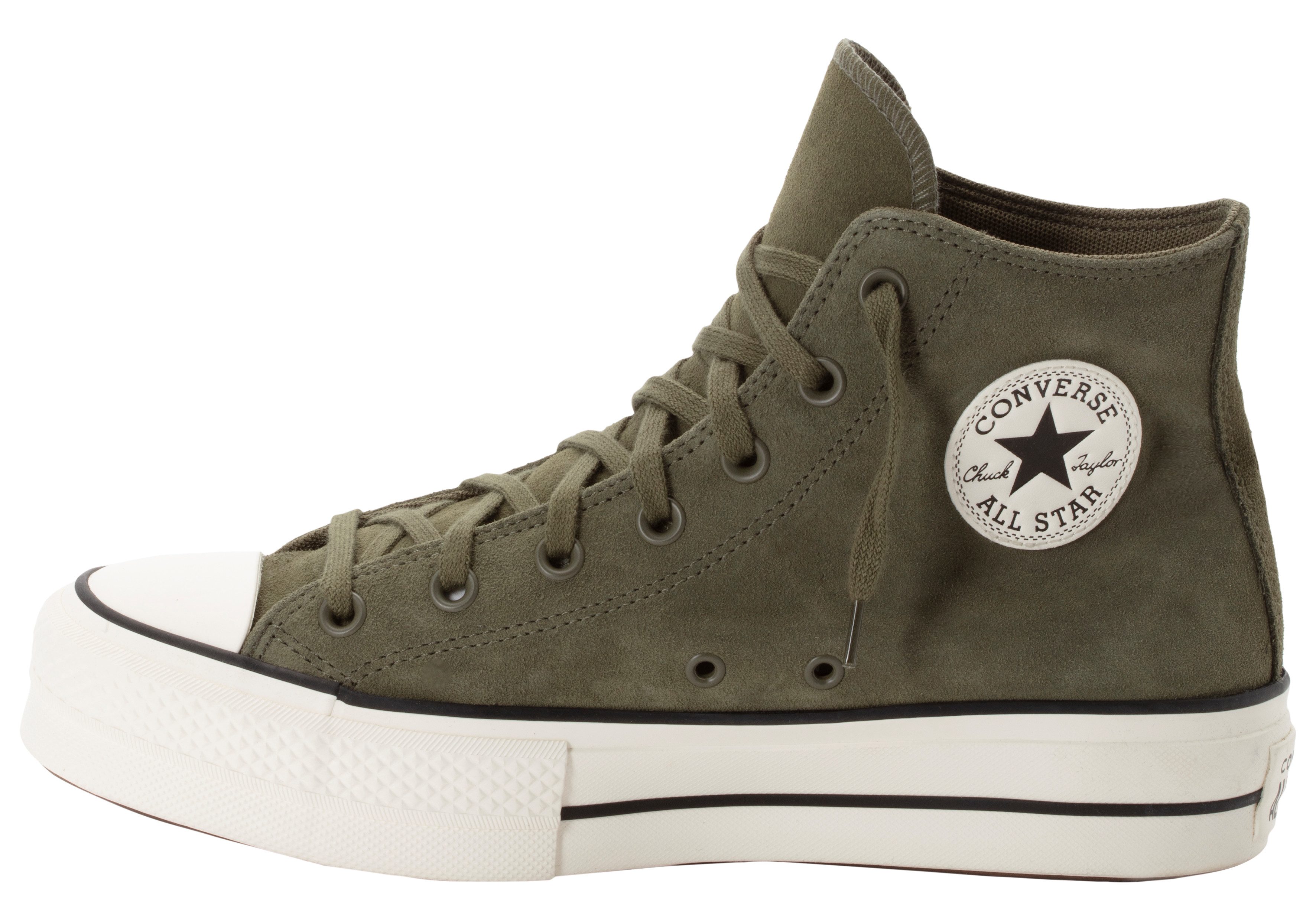Converse Sneakers CHUCK TAYLOR ALL STAR LIFT PLATFORM COLORFUL SUEDE