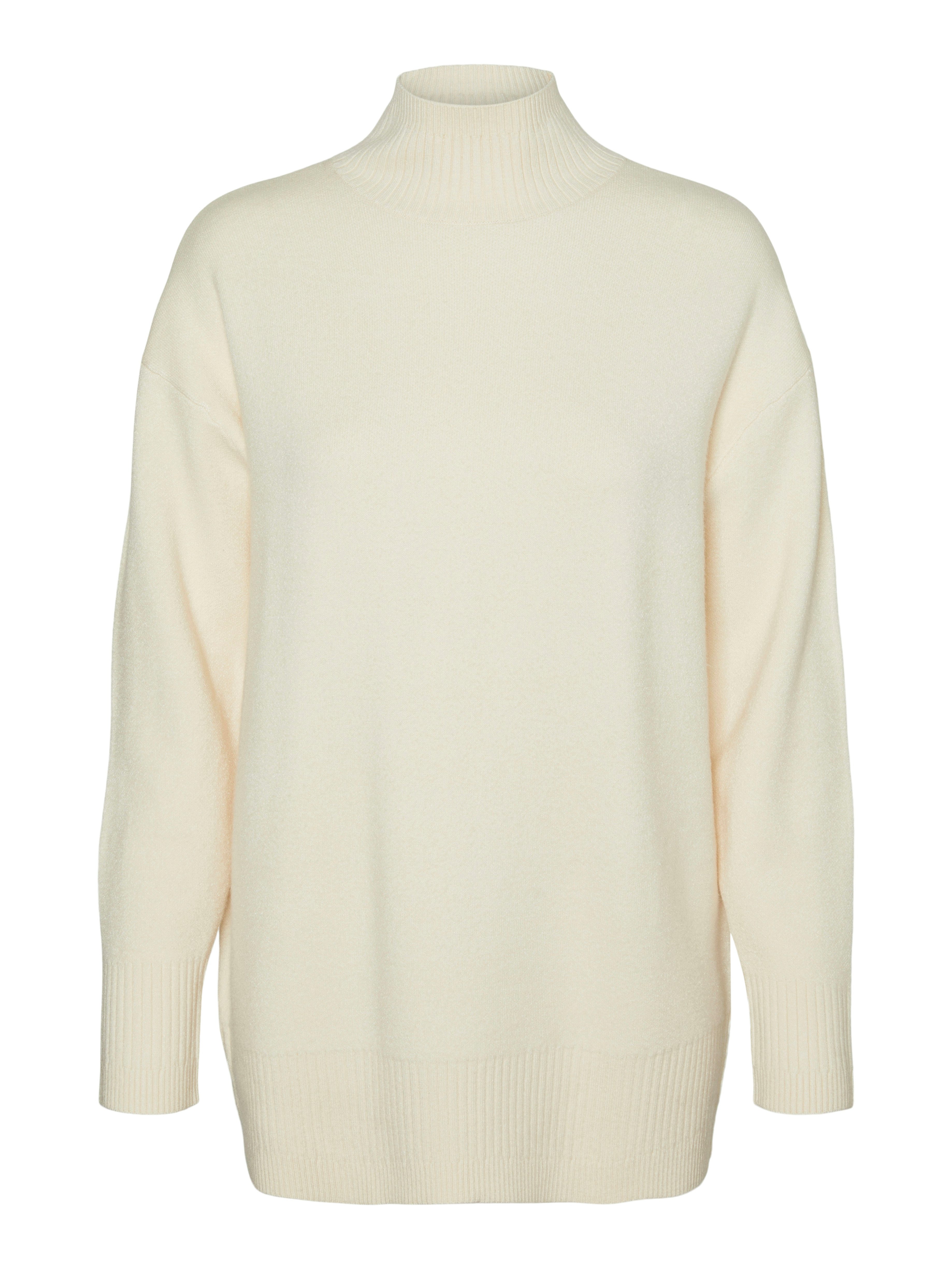 Vero Moda Gebreide trui VMGOLD LS HIGHNECK PULLOVER GA
