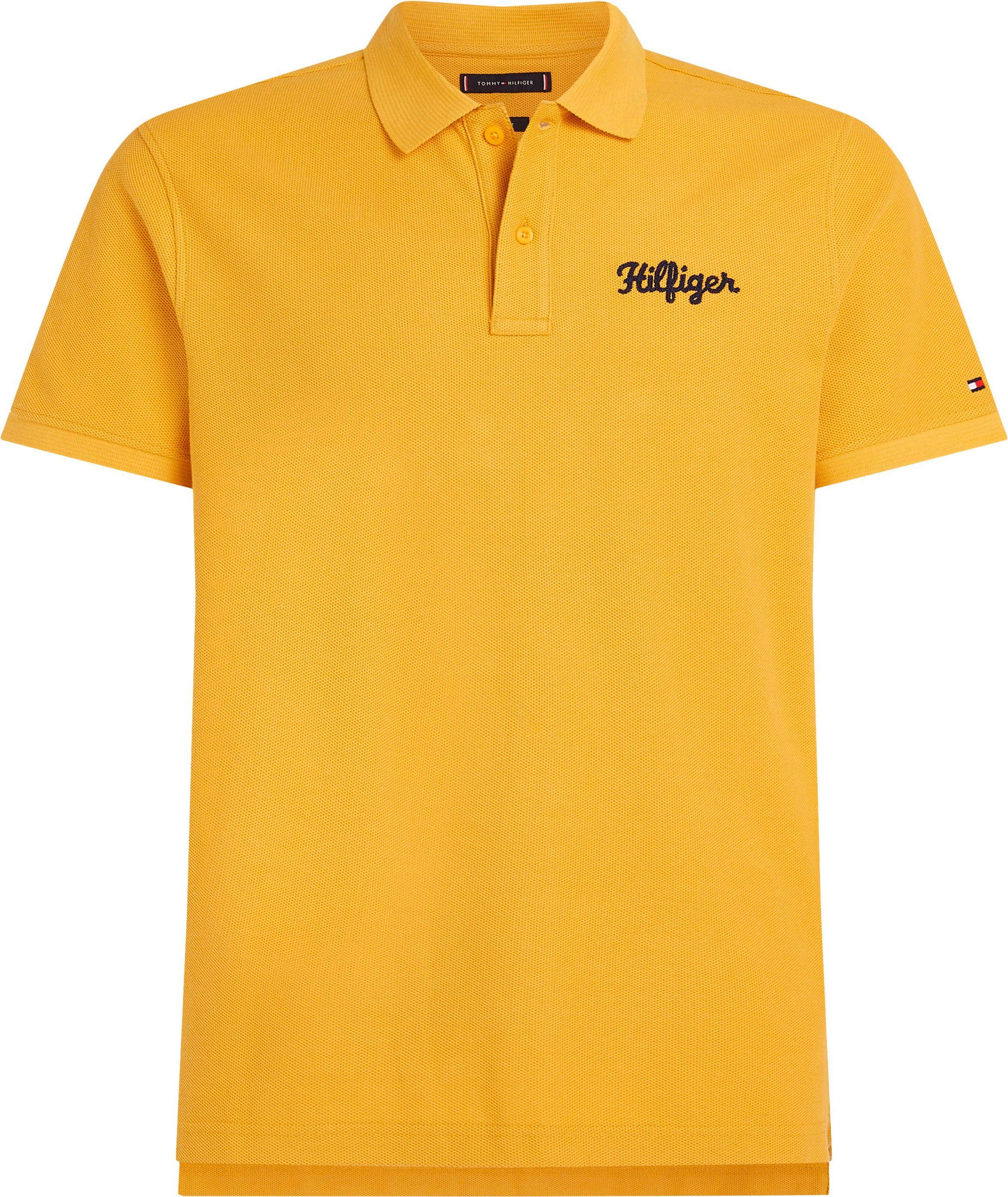 Tommy Hilfiger Poloshirt HILFIGER CHAINSTITCH REG POLO
