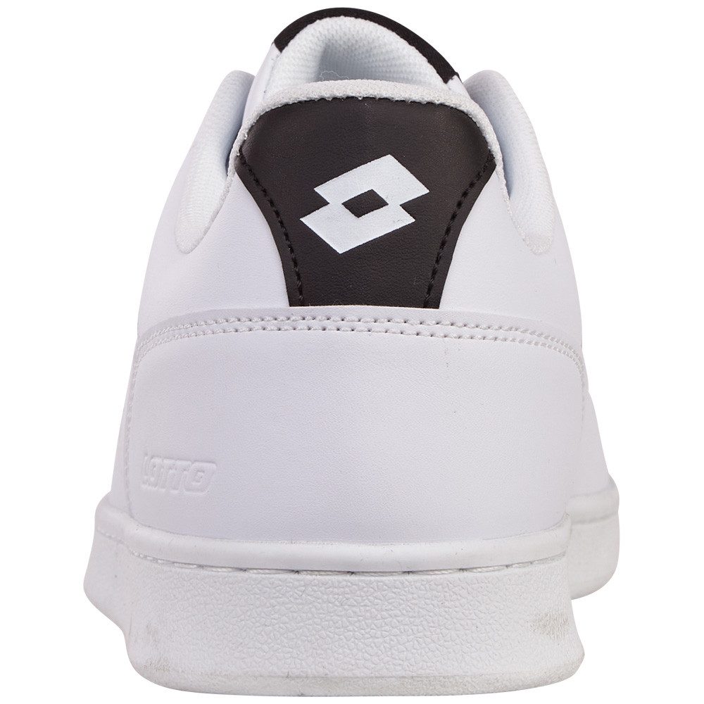 lotto Sneakers - in sportief retro tennis ontwerp