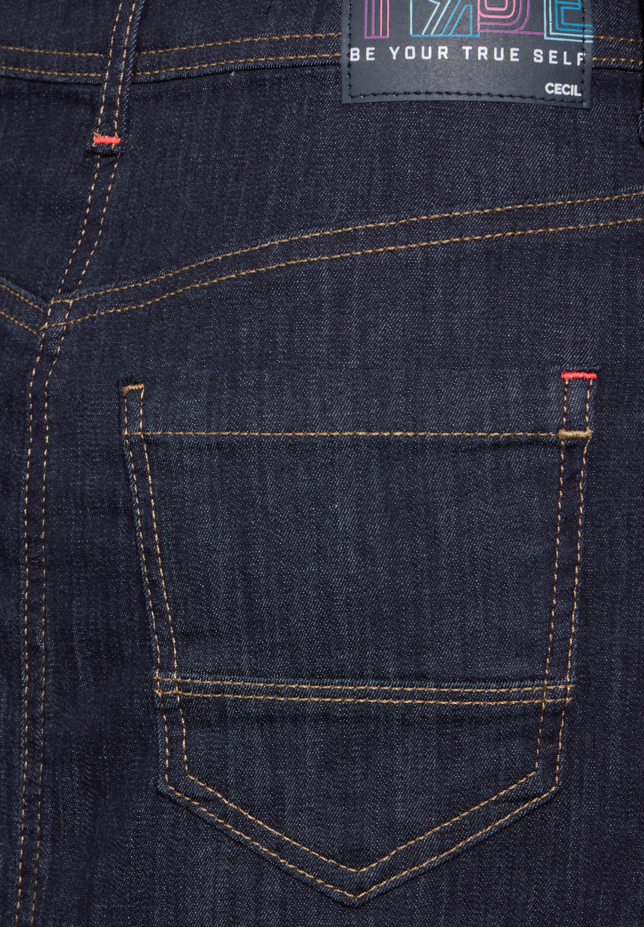 Cecil Jeans rok met stretchaandeel