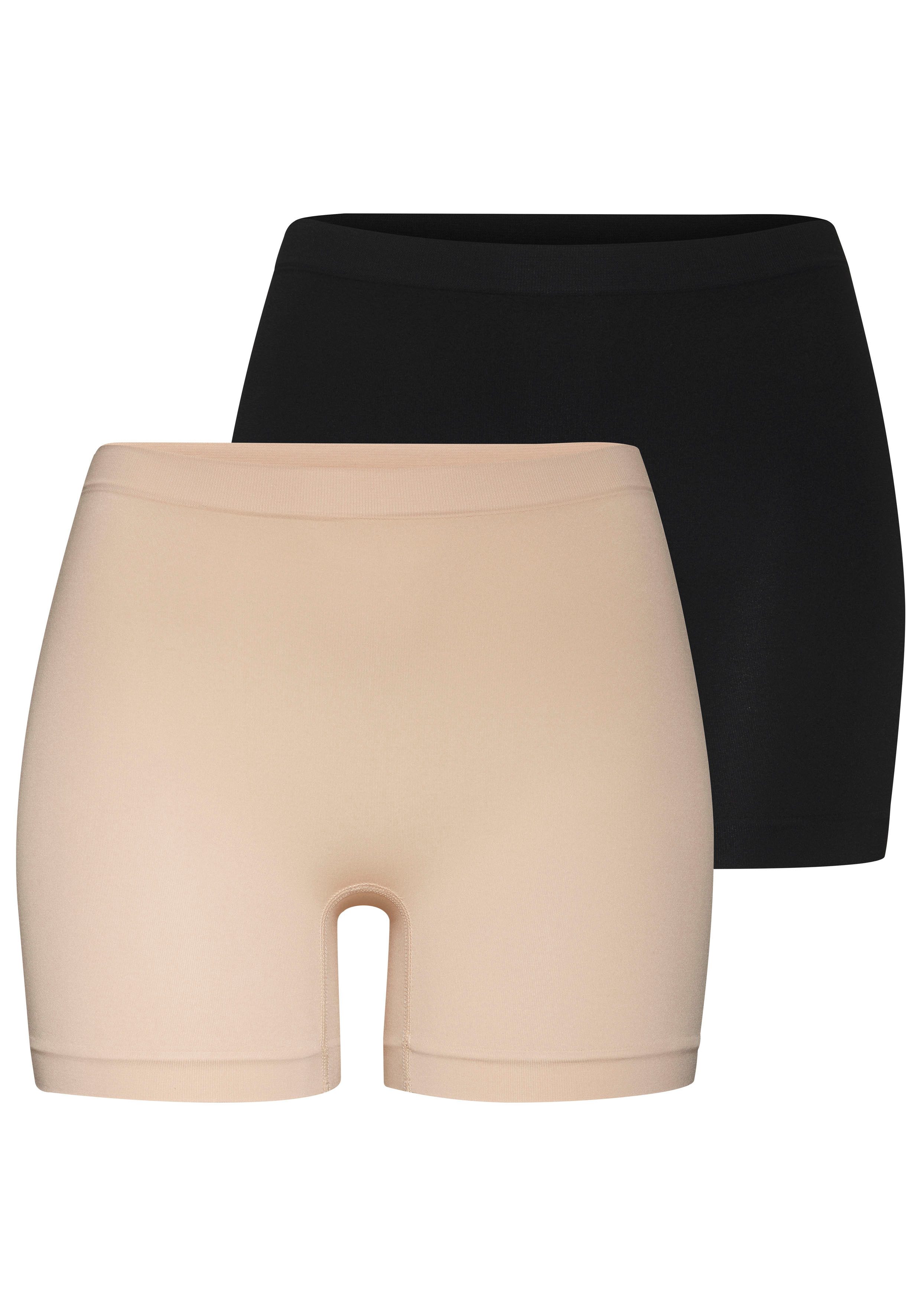 Lascana Boxershort van zacht microvezel (set, 2 stuks)