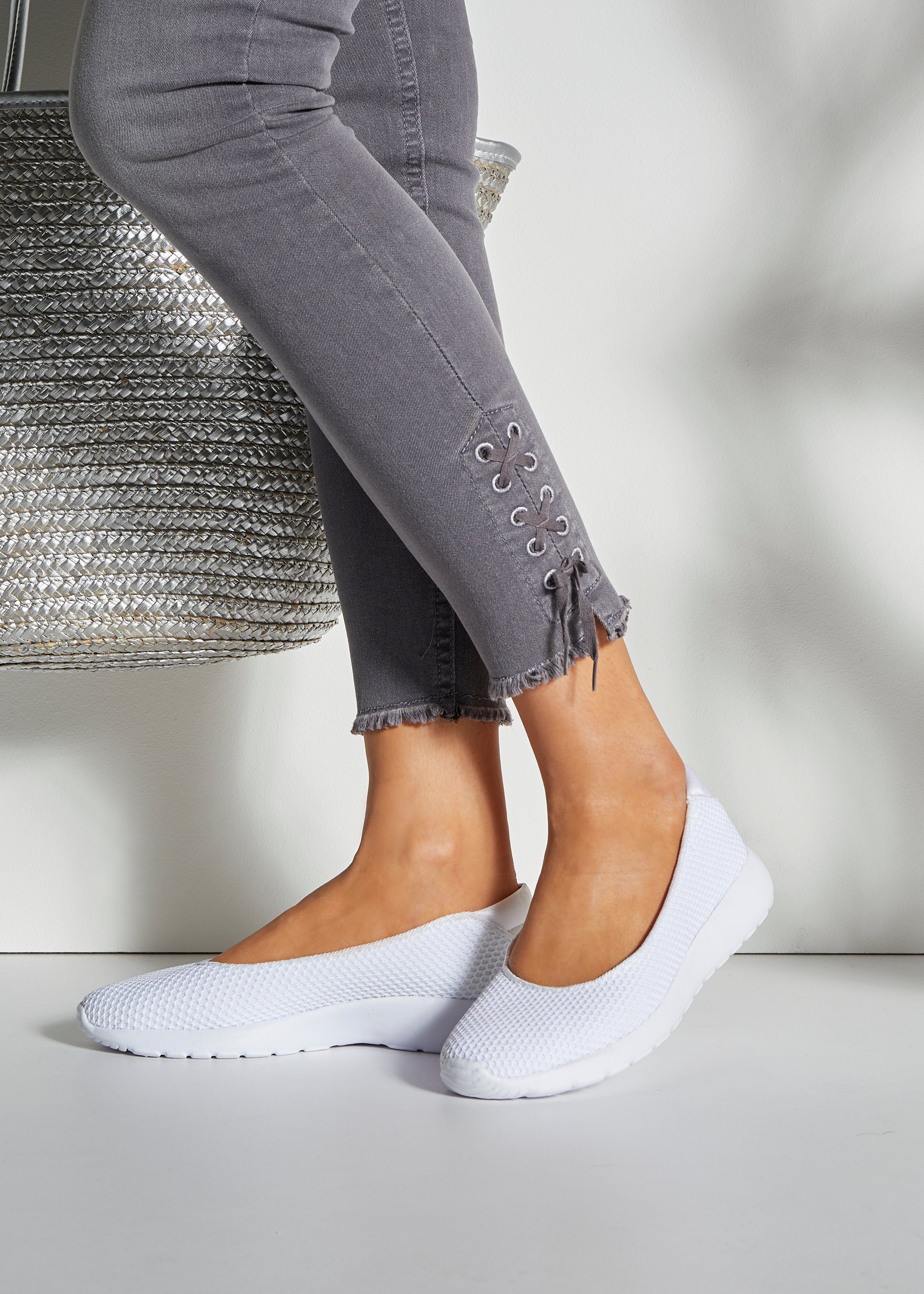 Lascana Ballerina's Vrijetijdsschoen, slippers, lage schoen,