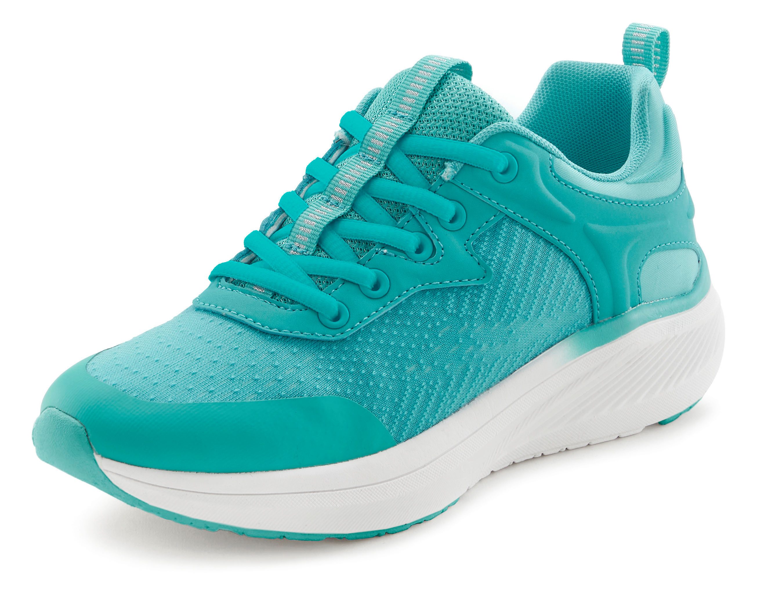 Lascana Sneakers Vrijetijdsschoen, veterschoen met uitneembare binnenzool VEGAN