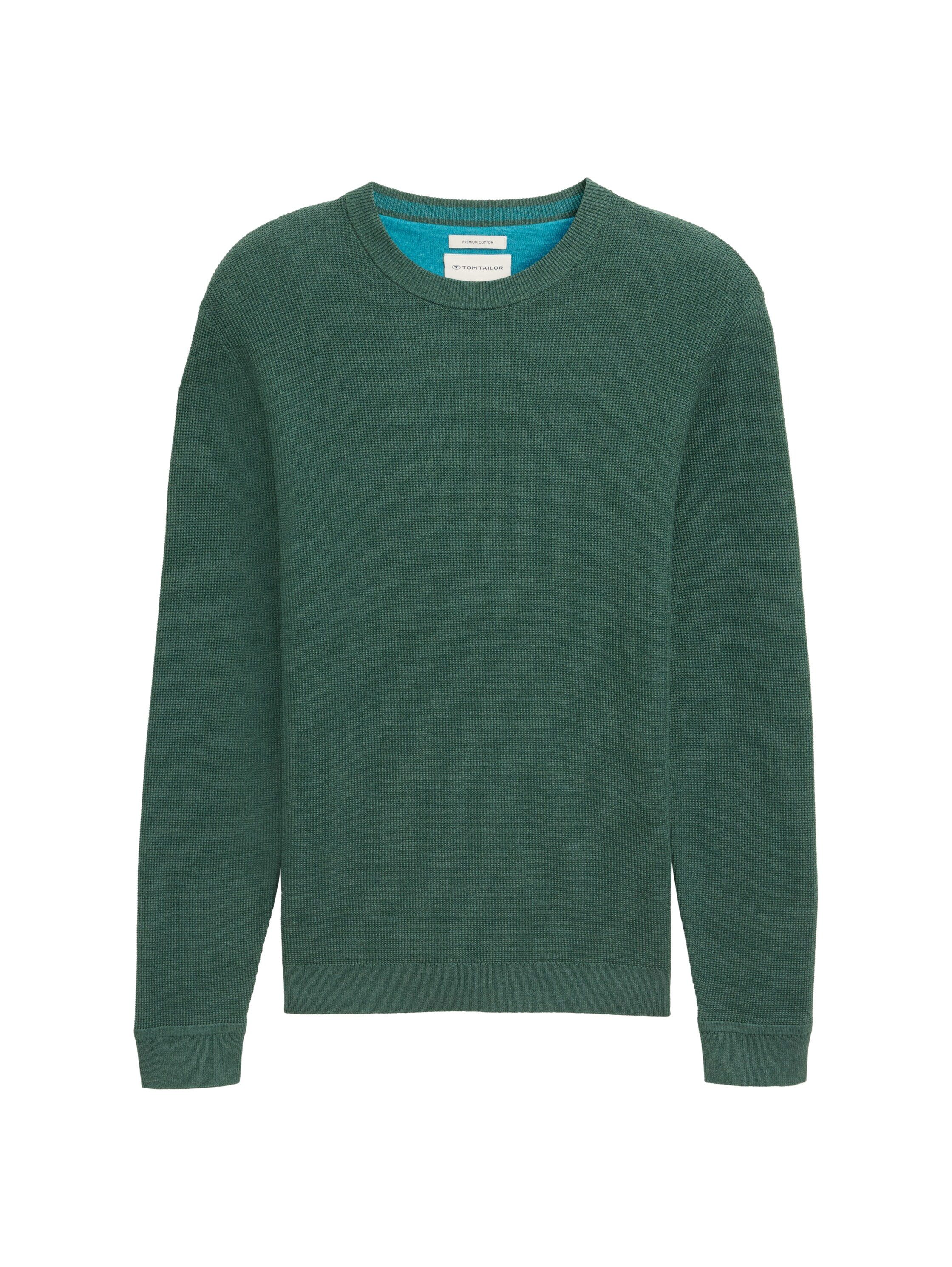 Tom Tailor Trui met ronde hals met een ronde hals