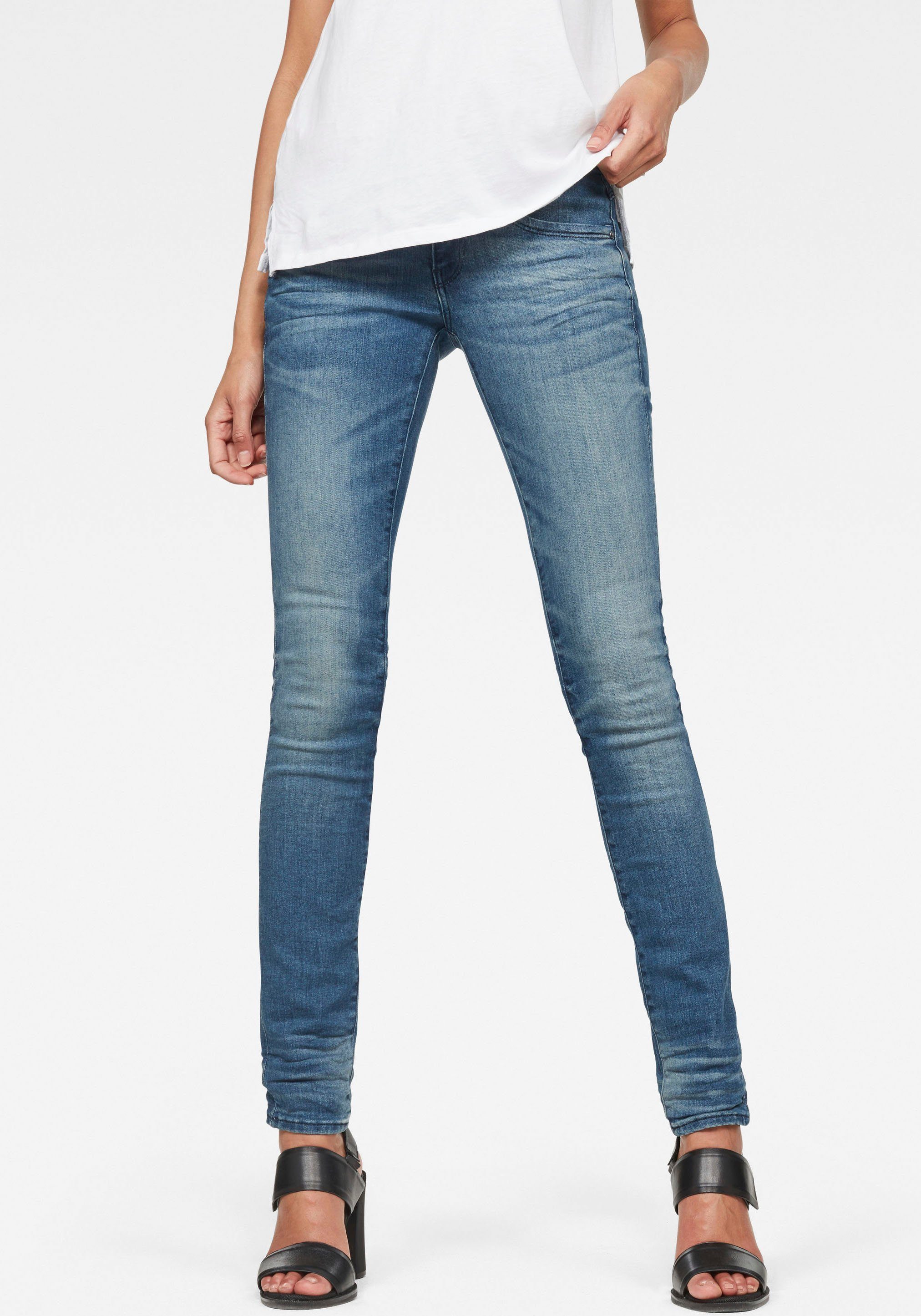 Voorbijganger donker fort G-Star RAW Skinny fit jeans Lynn Mid Waist Skinny moderne versie van het  klassieke 5-pocket-design snel gevonden | OTTO
