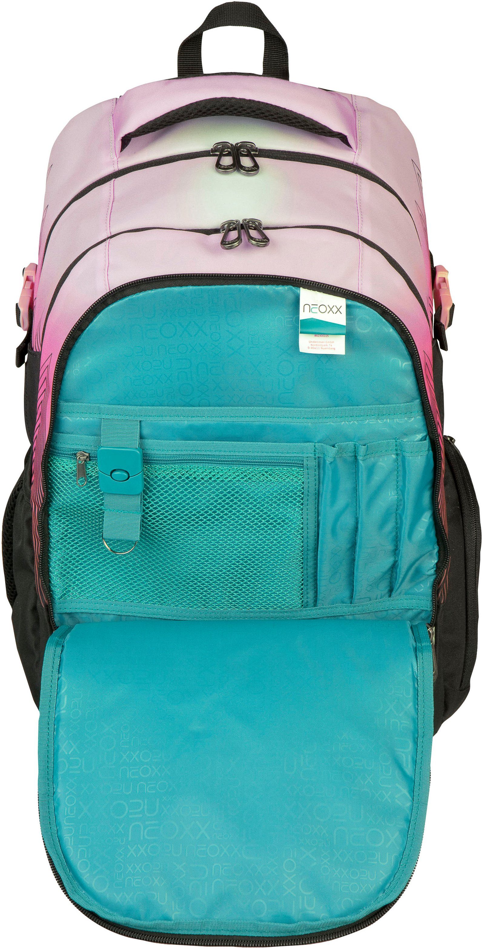 neoxx Schoolrugzak Active Pro, Sweet like Sunset