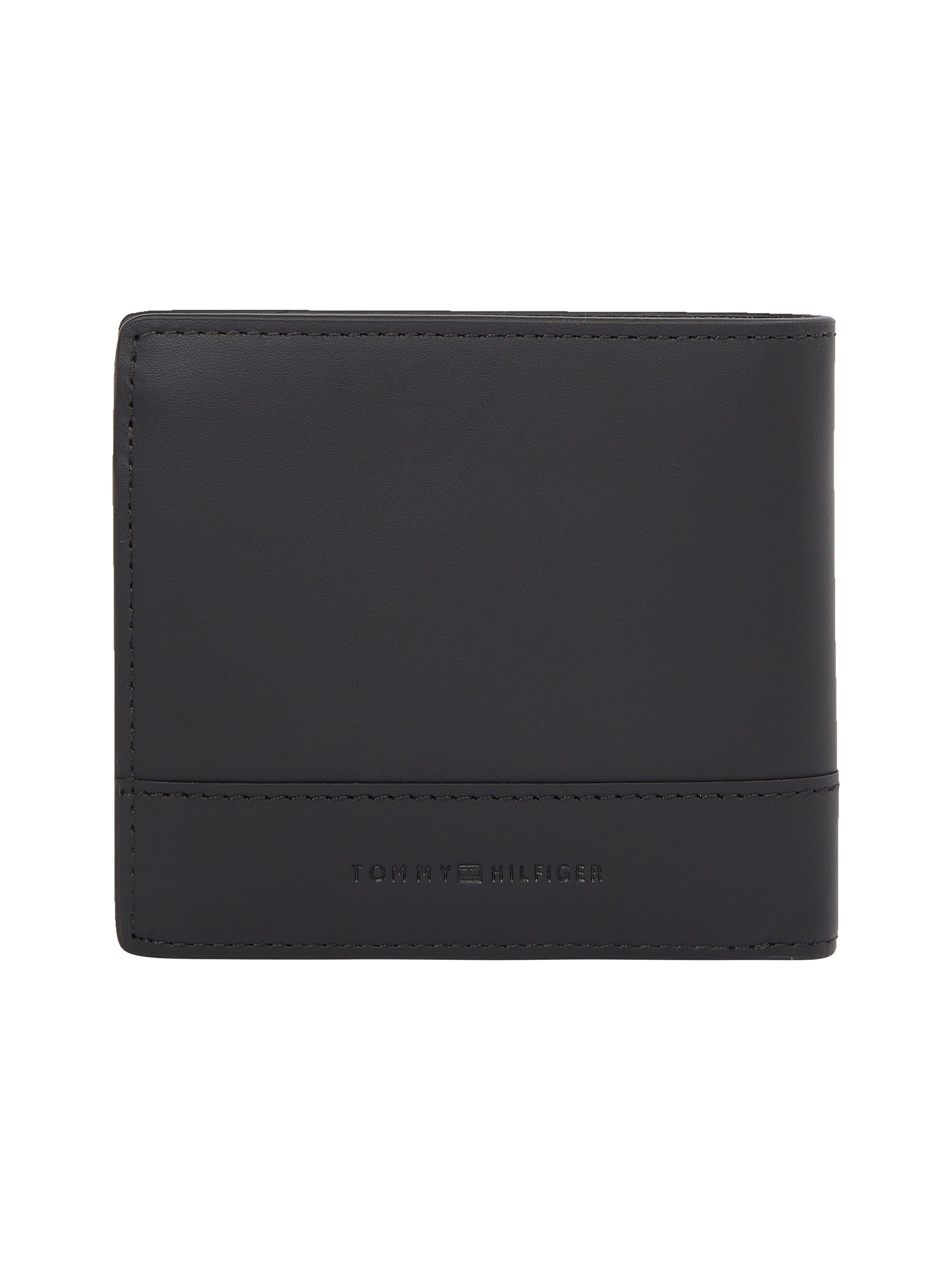 Tommy Hilfiger Portemonnee TH CORP CC AND COIN , heren portemonnee, portemonnee met tommy-strepen aan de binnenkant