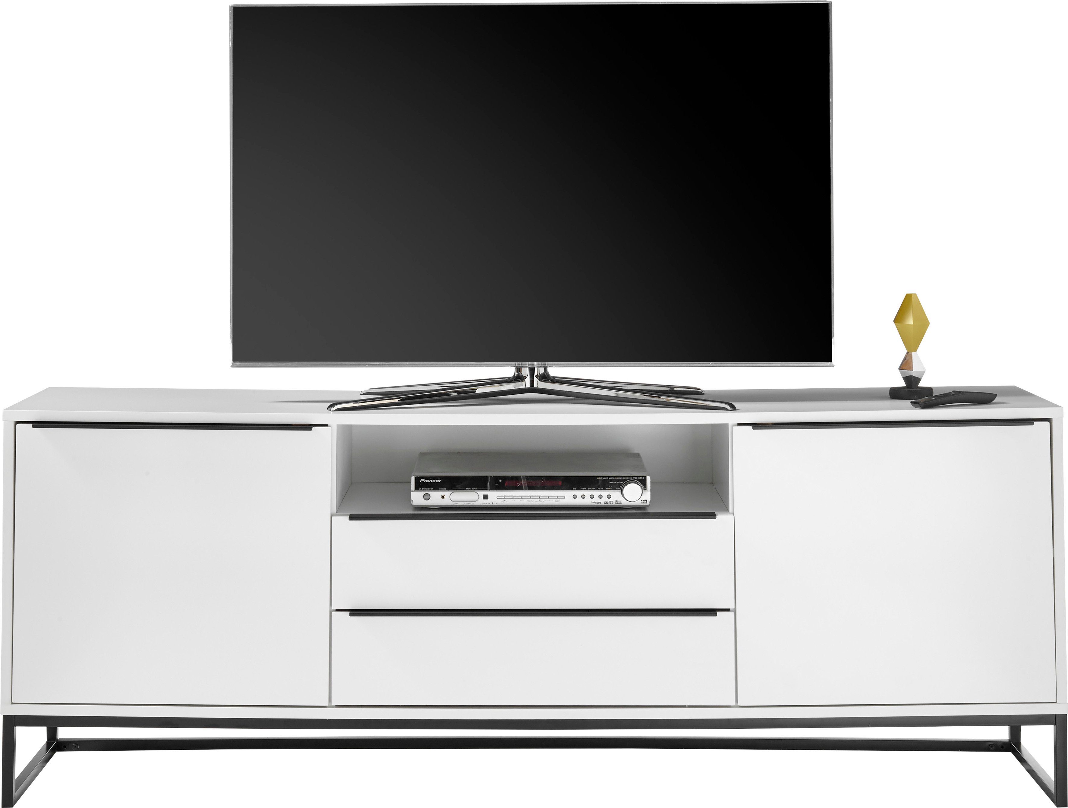MCA furniture Tv-meubel Lille Breedte ca. 184 cm