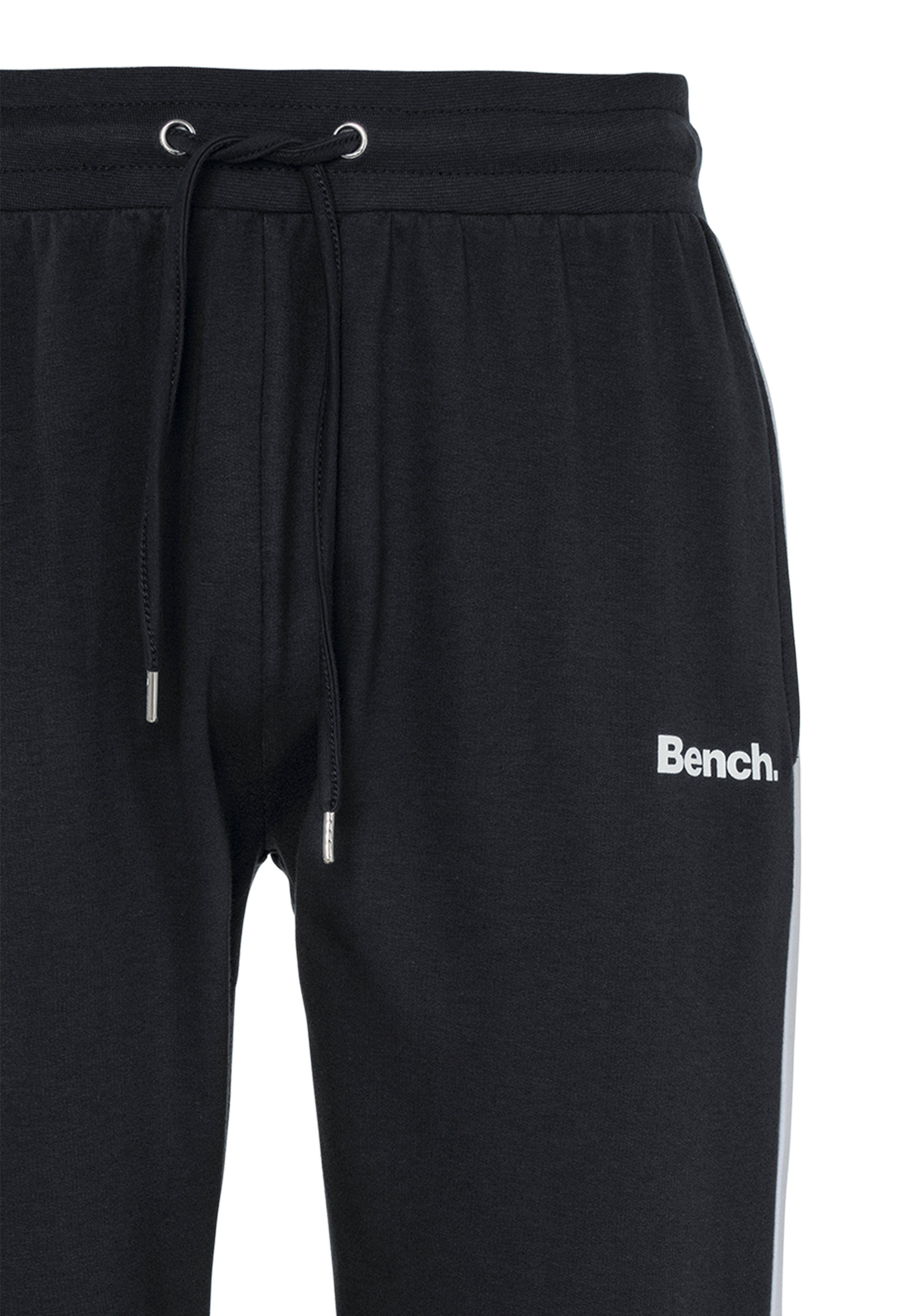 Bench. Loungewear Sweatbroek met boord onder aan de pijpen