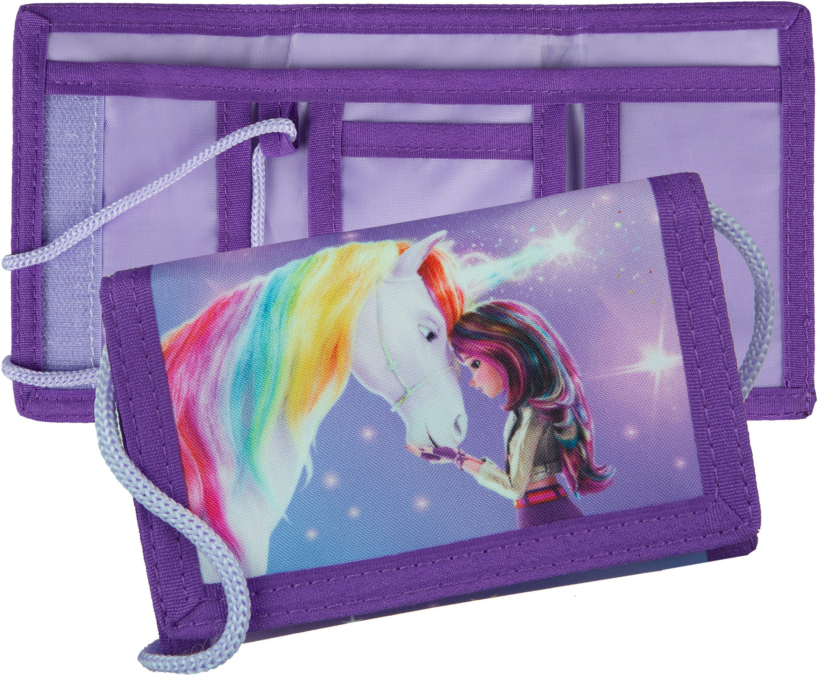 UNDERCOVER Kinderrugzak Unicorn Academy (set, 2-delig)