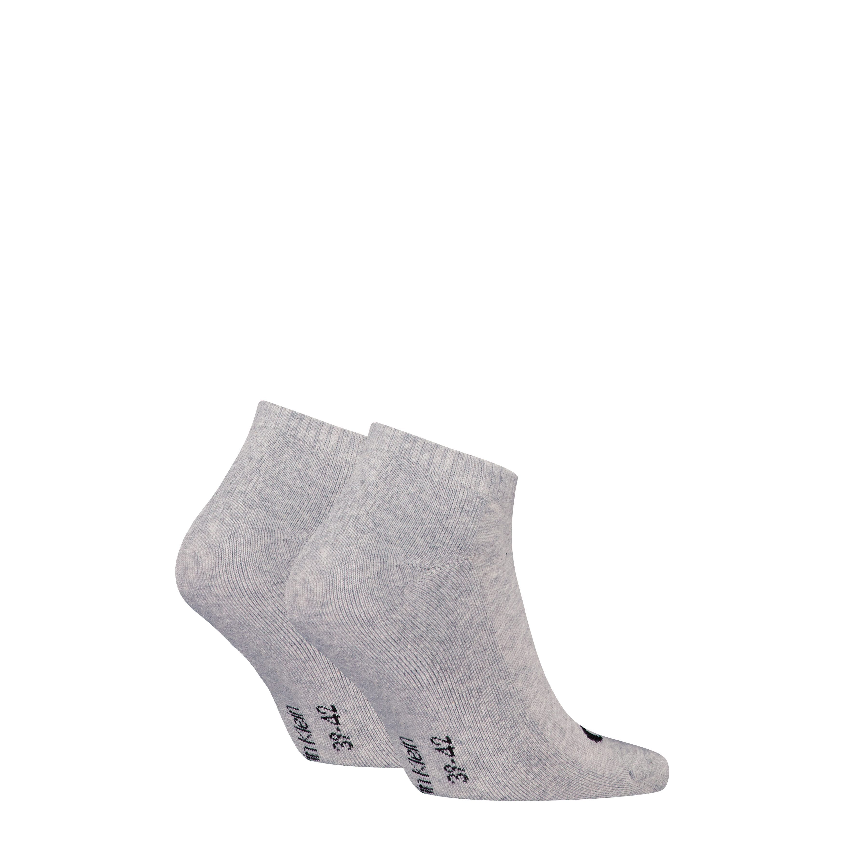 Calvin Klein Jeans Sneakersokken CKJ MEN SNEAKER 2P MONOGRAM (2 paar, 2 paar)