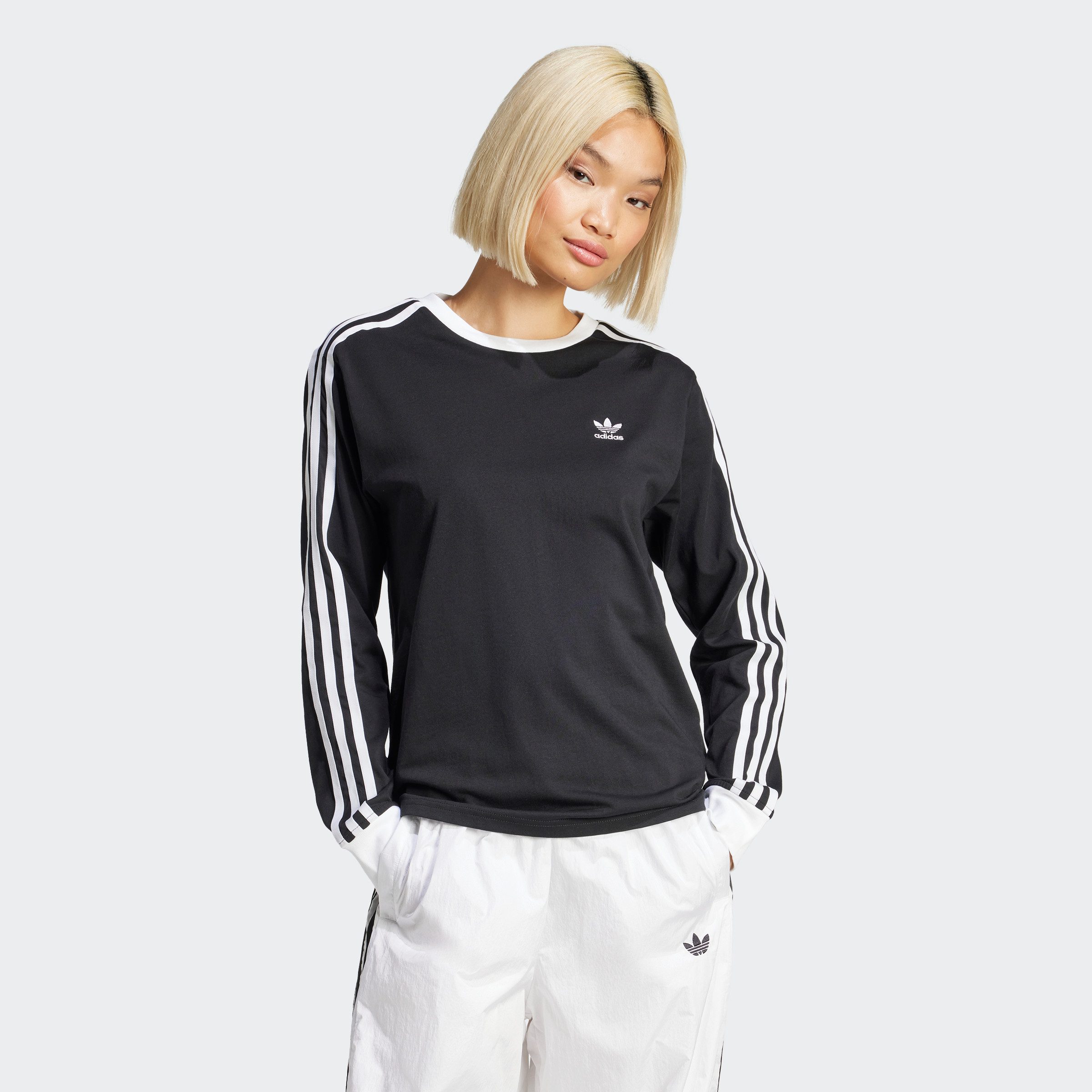 Adidas Originals Shirt met lange mouwen 3S REGULAR LS