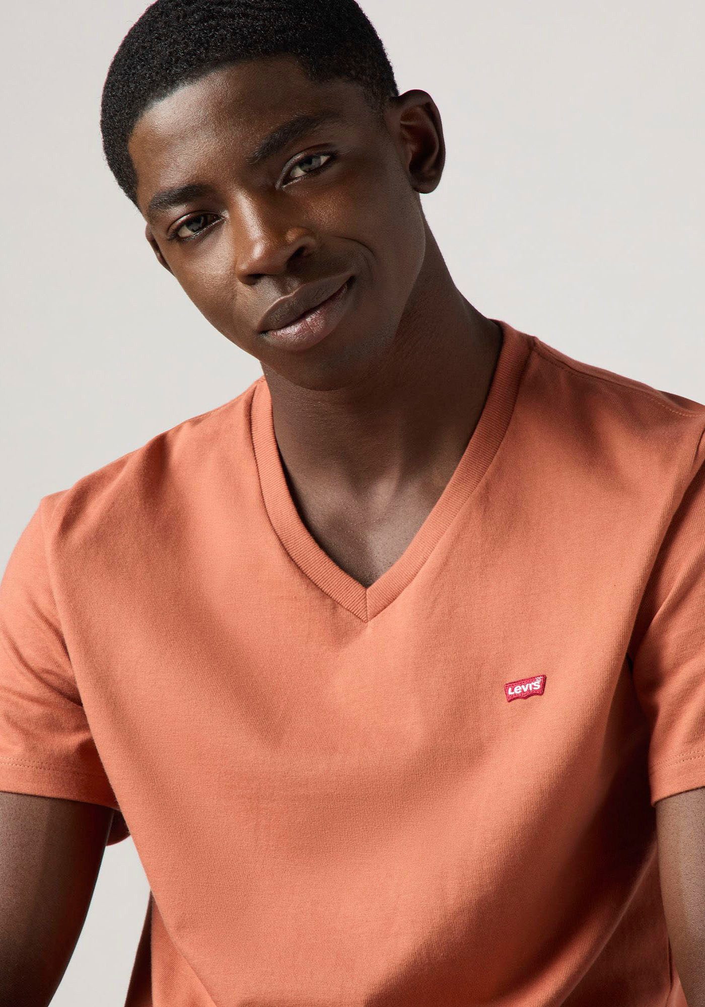Levi's® Shirt met V-hals LE ORIGINAL HM VNECK