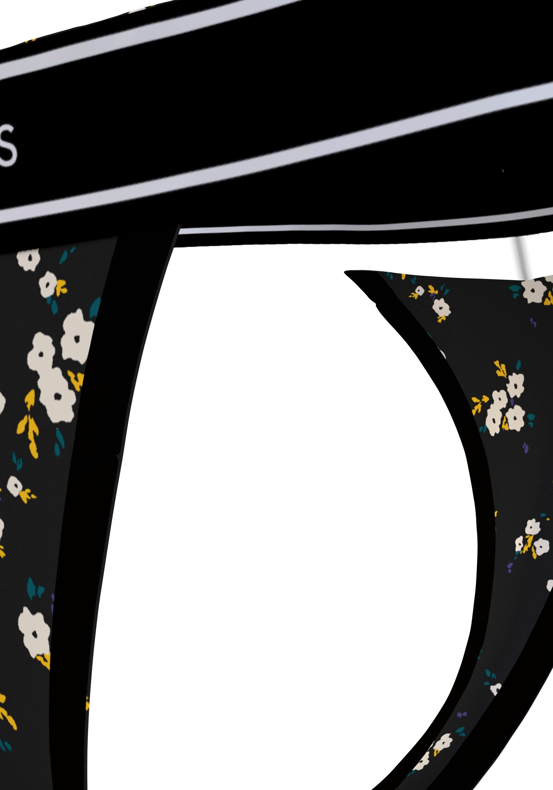 Tommy Hilfiger Underwear Tanga THONG PRINT met bloemenprint, logo-inscriptie
